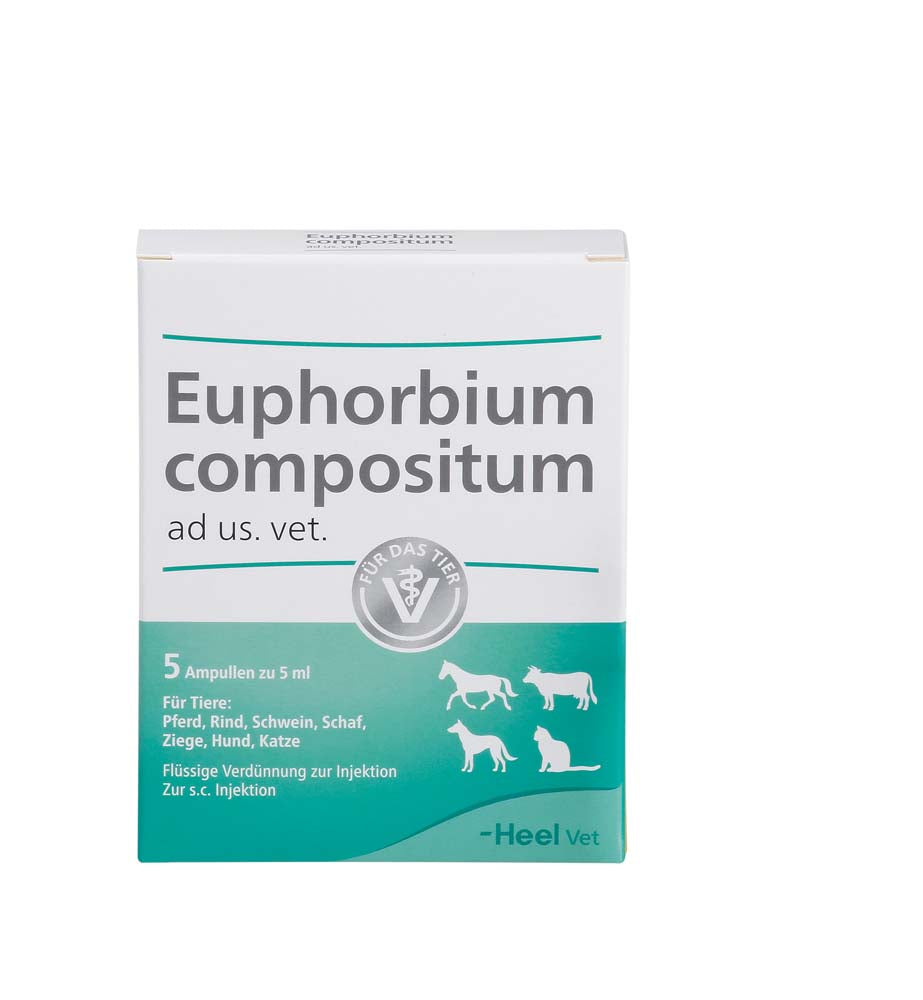 Euphorbium Comp 5ml.ad.us.vet 5 Ampoules - Image 2