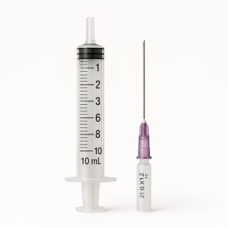 100 Ampoule IntraMuscular Set Containing 100 x Syringe + Needles