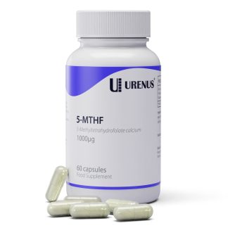 5-MTHF (Methyltetrahydrofolate Calcium) - 60 Capsules