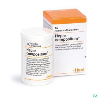 Hepar Compositum 50 Tablets-Urenus