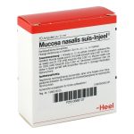 Mucosa Nasalis Suis 10 Ampoules-Urenus