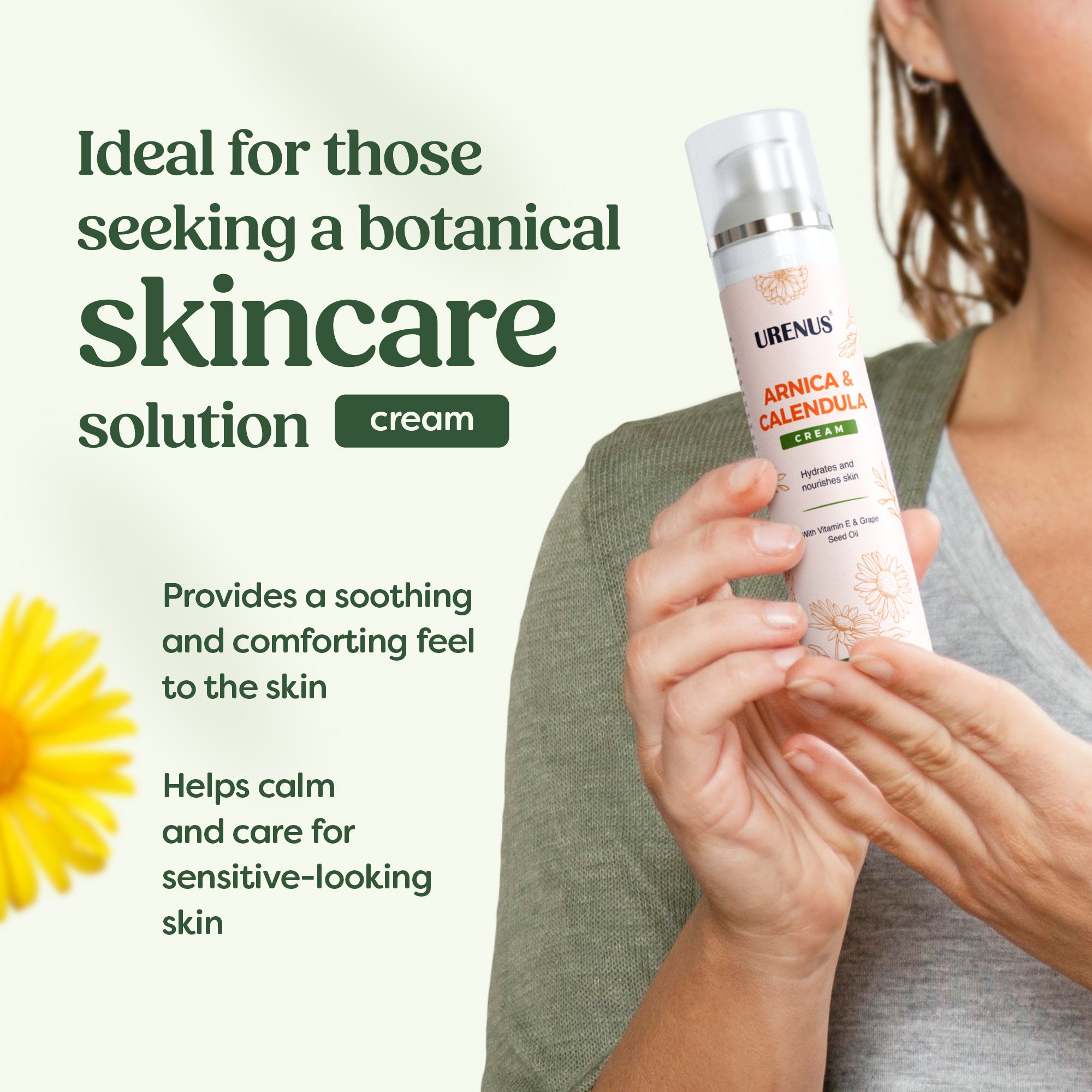 Arnica & Calendula Recovery Cream - 100ml - Image 3