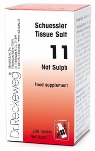 Schuessler Salts
