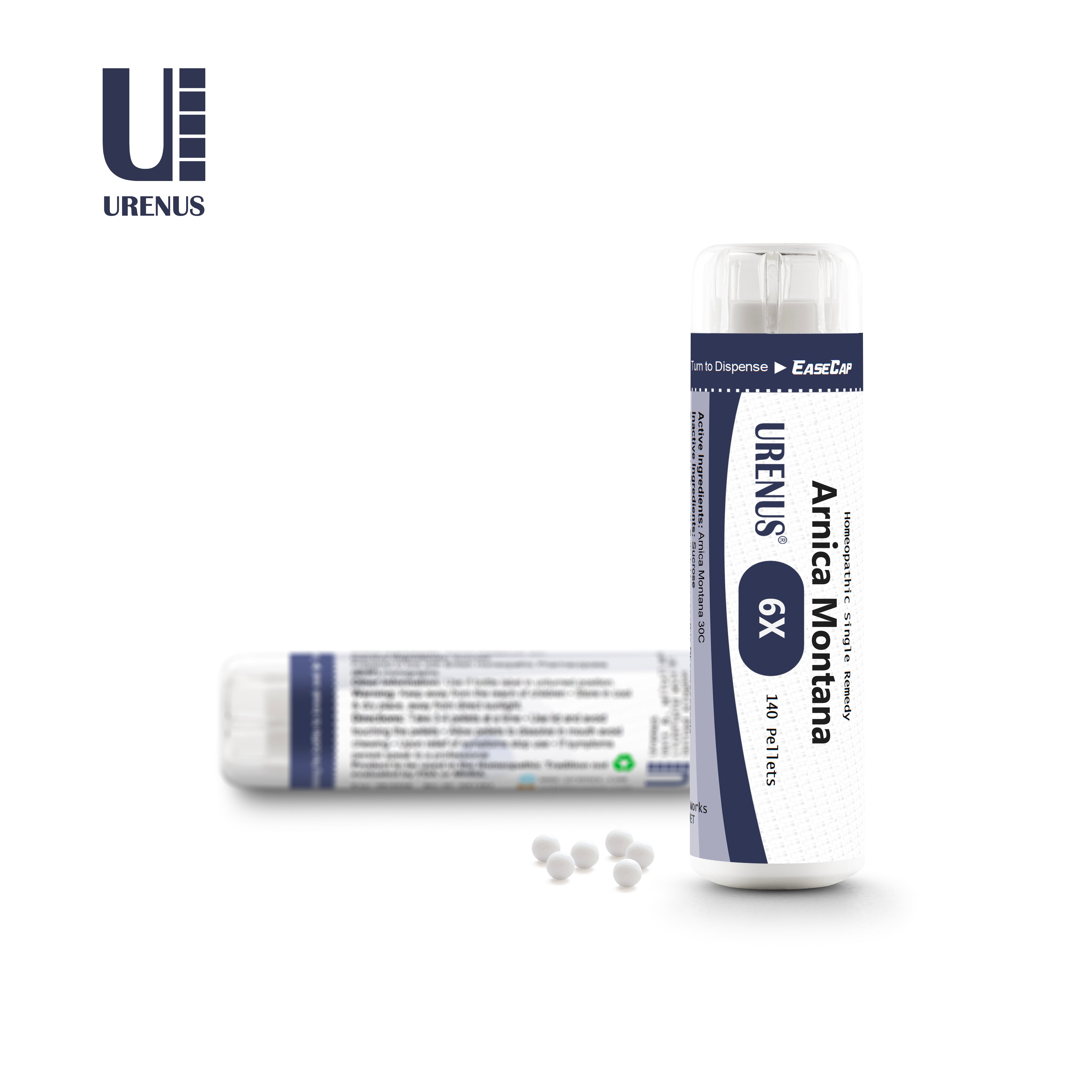 Arnica Montana 6X Homeopathic Remedy 140 Pellets EaseCap - Image 5