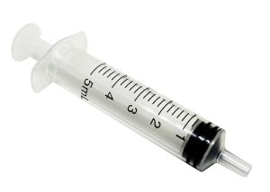 Syringes and Needles
