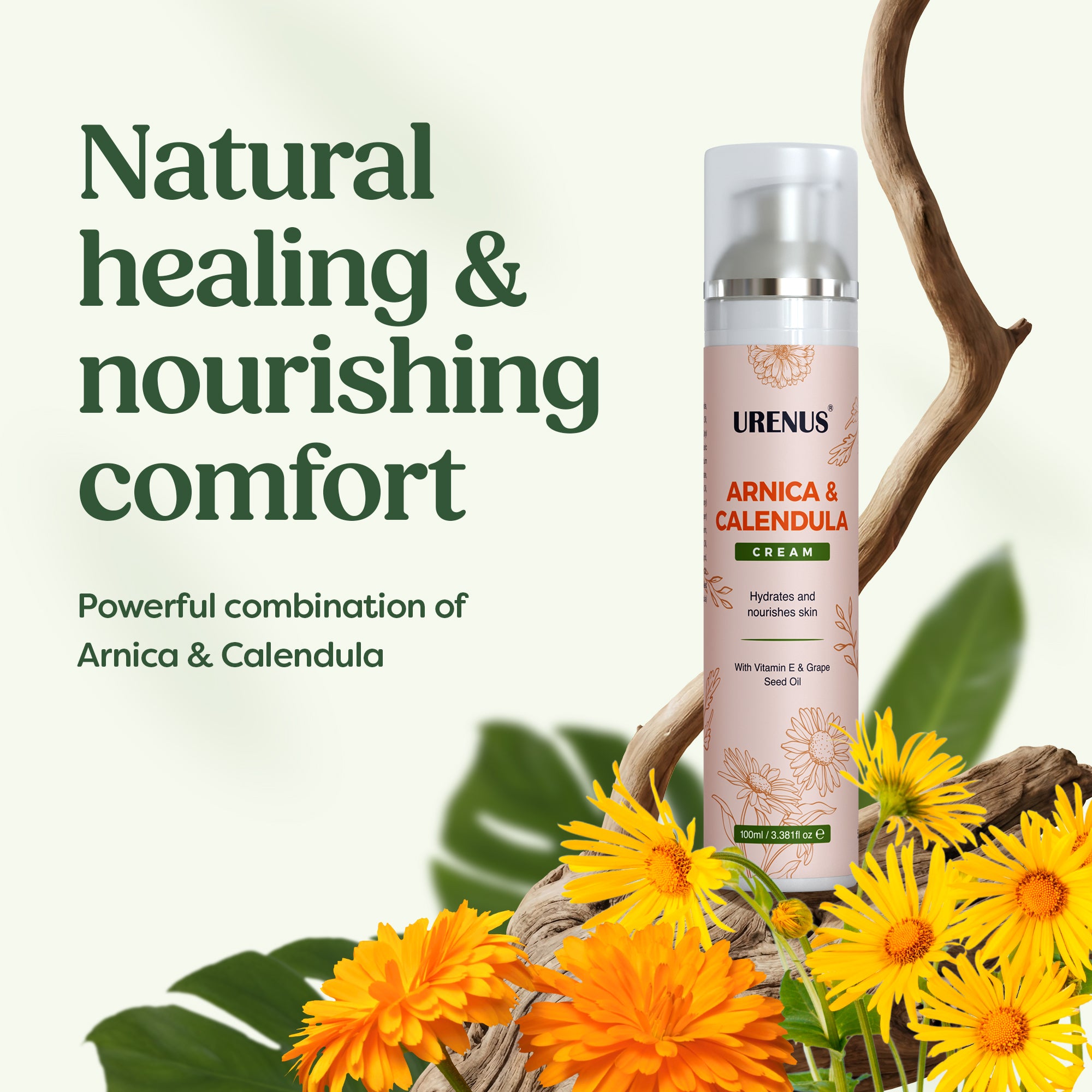 Arnica & Calendula Recovery Cream - 100ml - Image 7