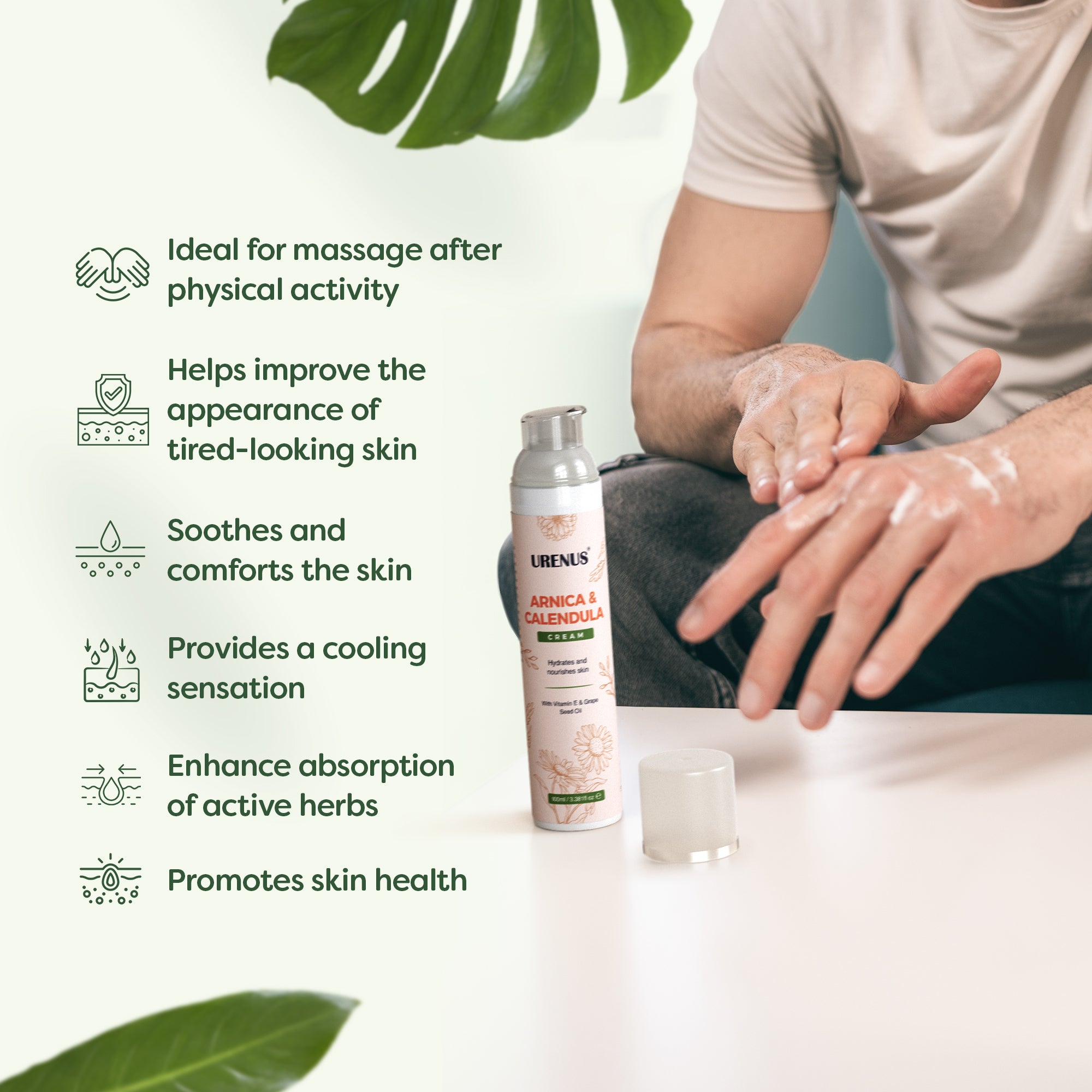 Arnica & Calendula Recovery Cream - 100ml - Image 8