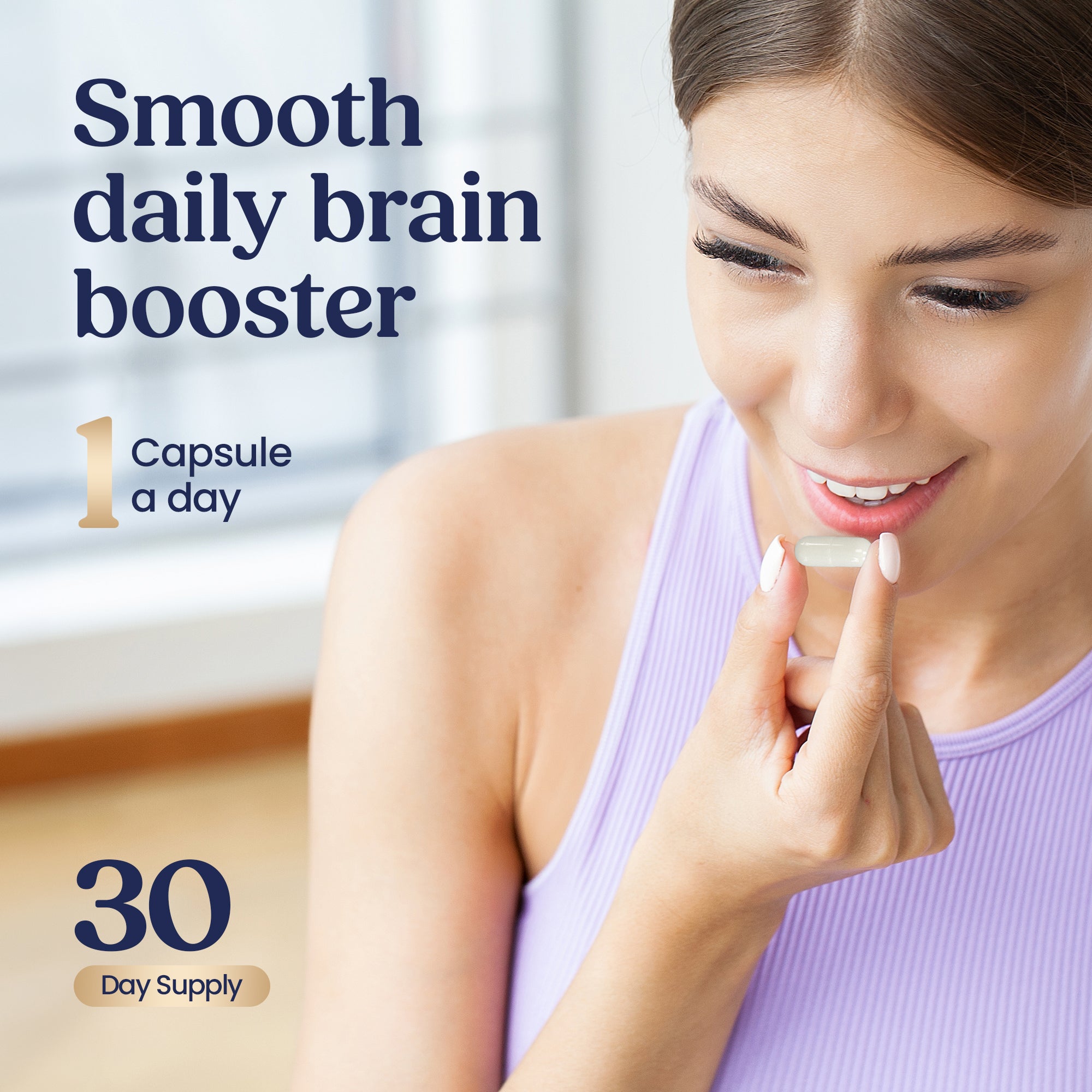 Brain & Cognitive Formula - 30 Capsules - Image 8