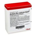 Acidum DL Malicum FORTE 10 Ampoules-Urenus