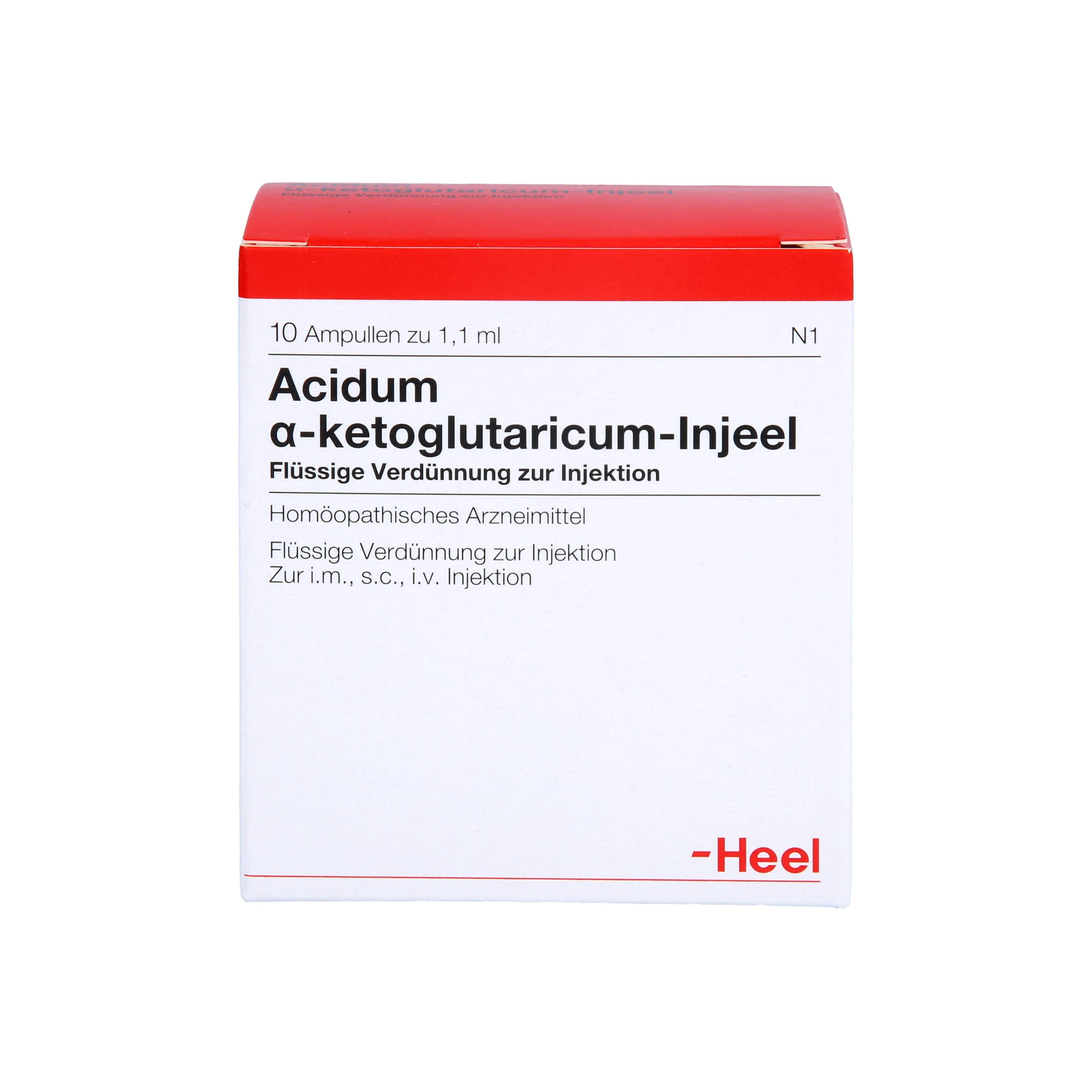 Acidum Alpha Ketoglutaricum 10 Ampoules - Image 5