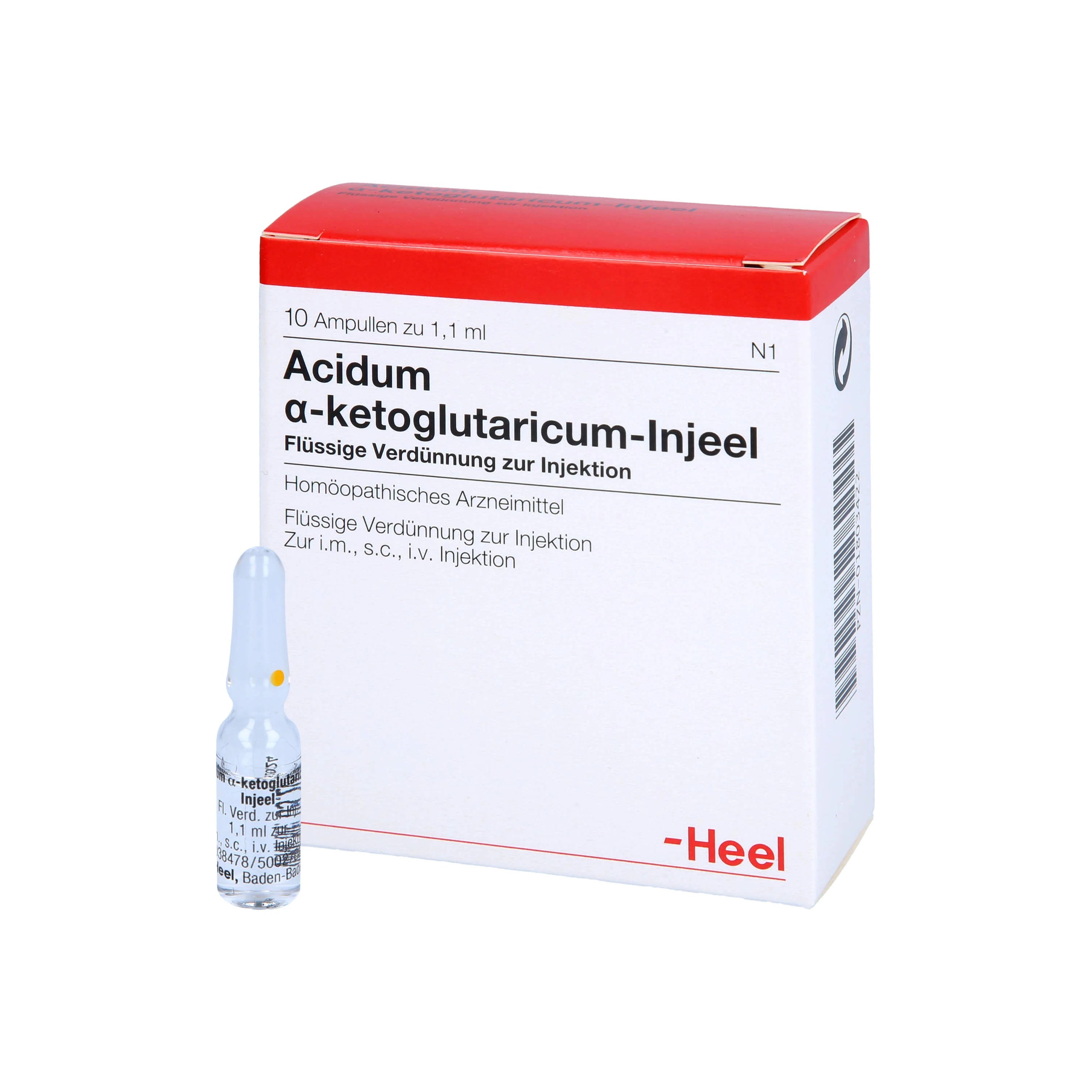 Acidum Alpha Ketoglutaricum 10 Ampoules - Image 2