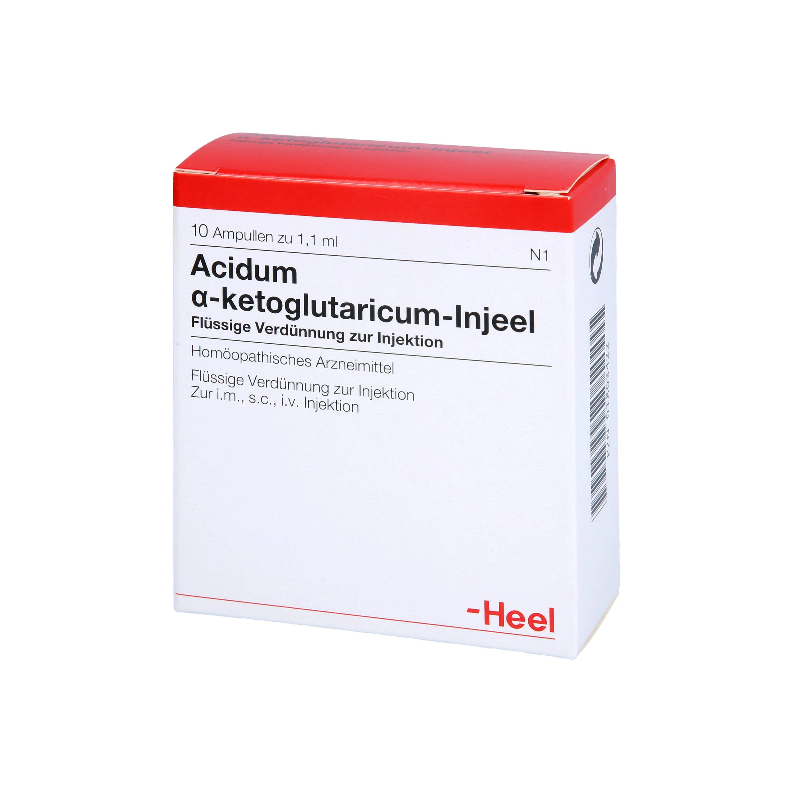 Acidum Alpha Ketoglutaricum 10 Ampoules - Image 4