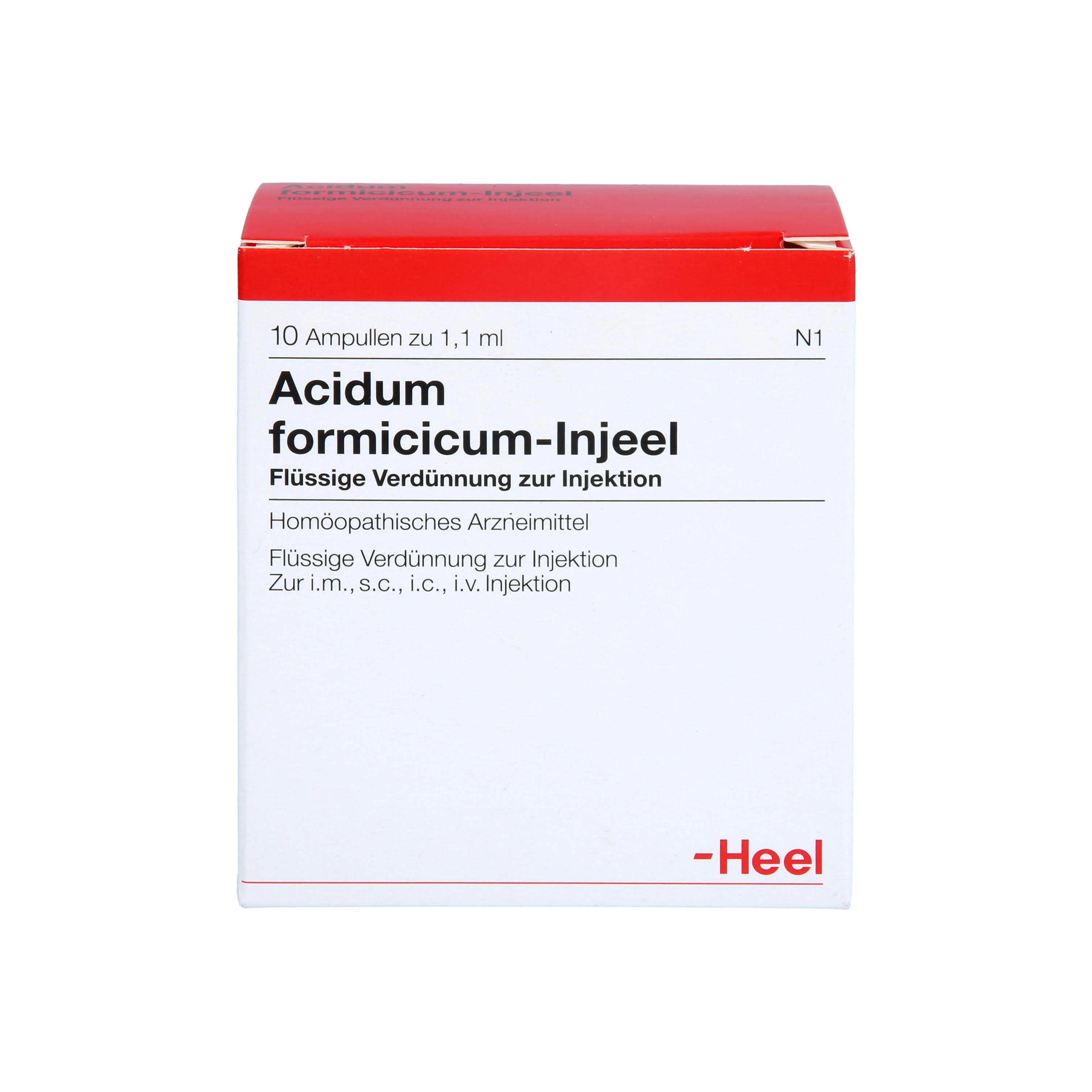 Acidum Formicicum 10 Ampoules - Image 5