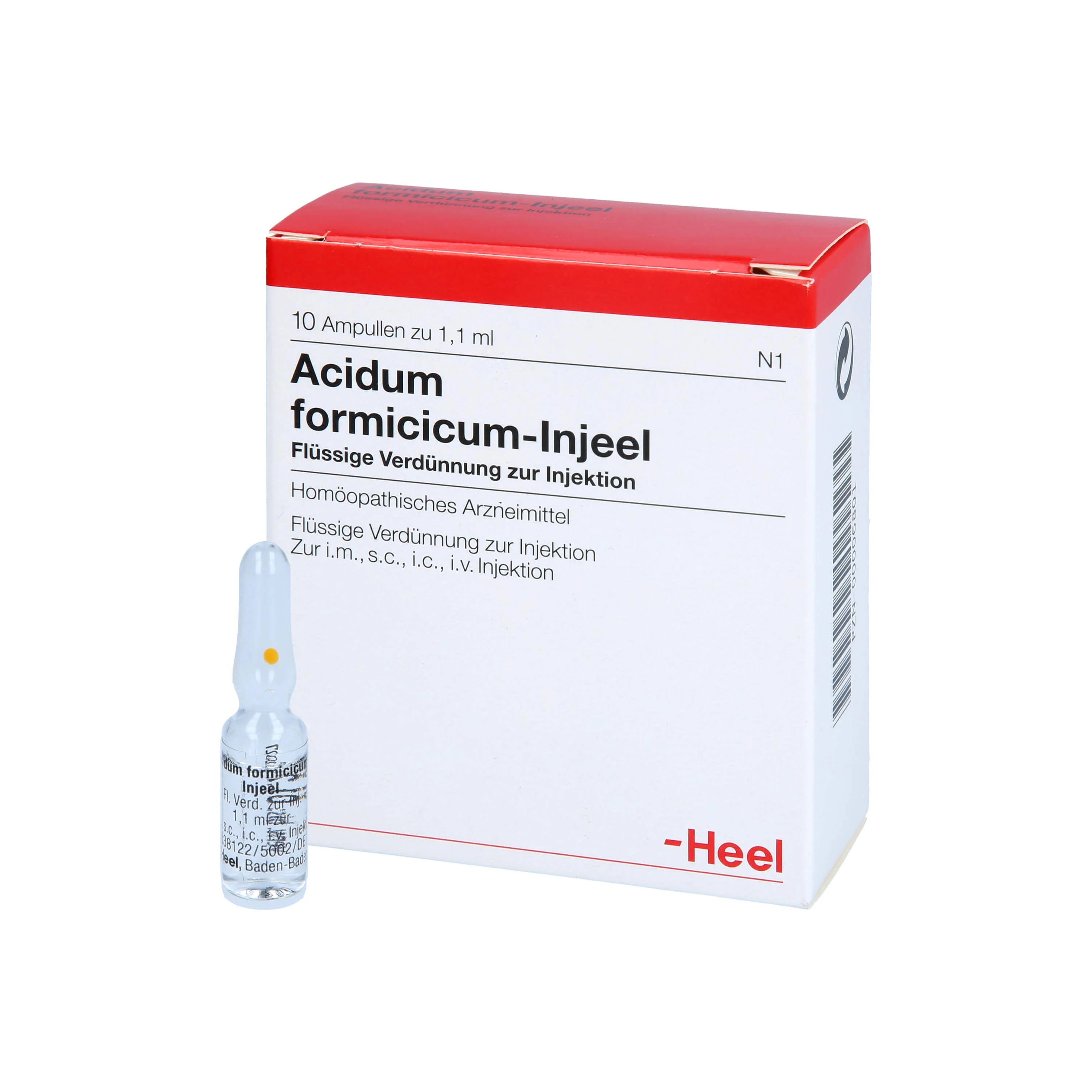 Acidum Formicicum 10 Ampoules - Image 2