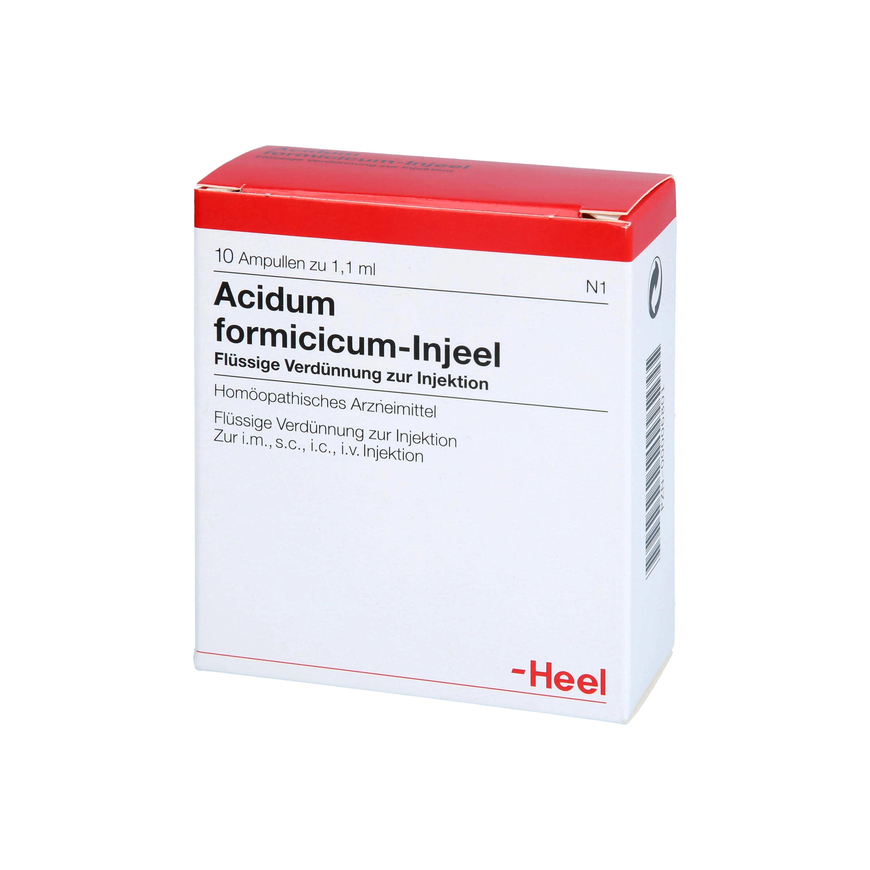 Acidum Formicicum 10 Ampoules - Image 4