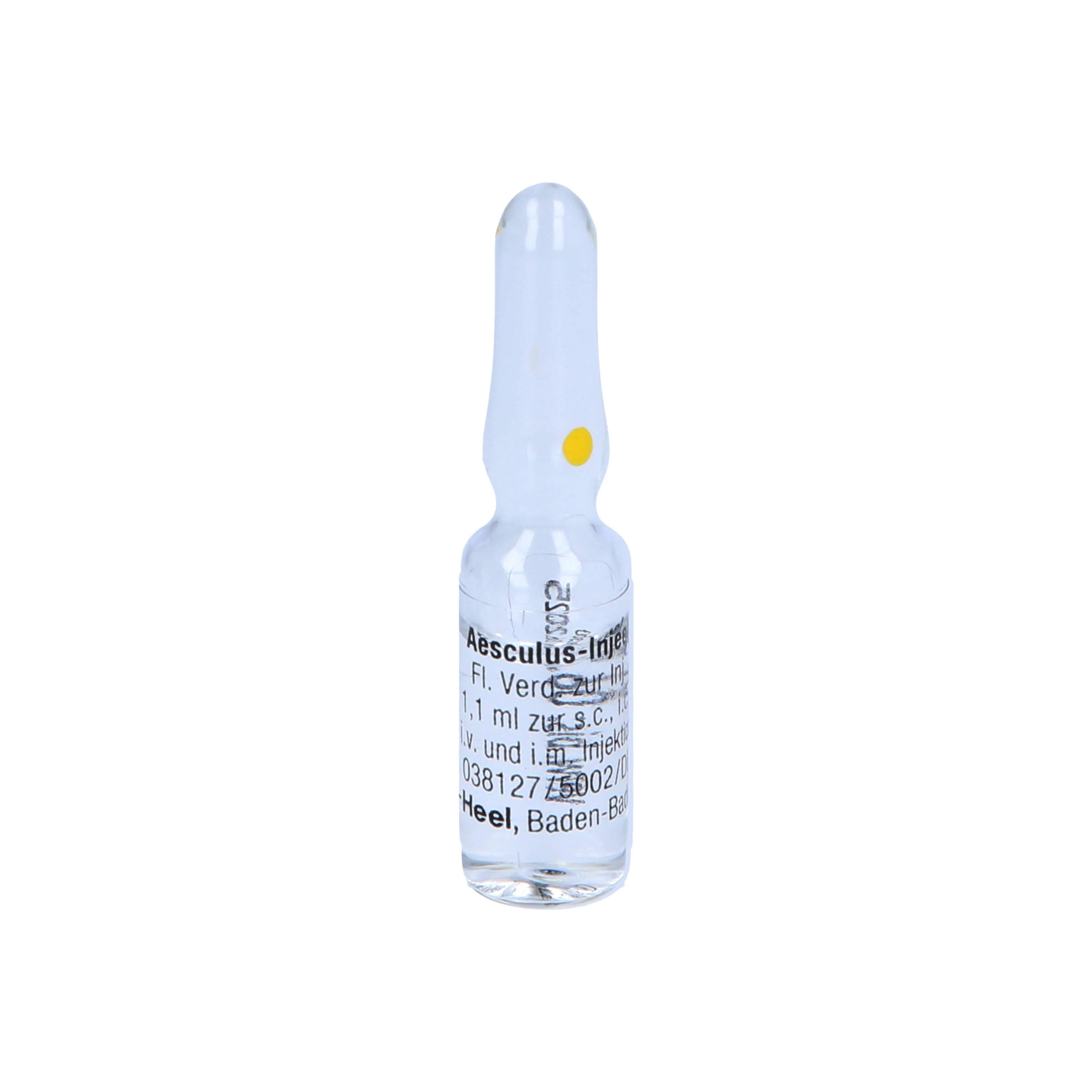 Aesculus Injeel 10 Ampoules - Image 3