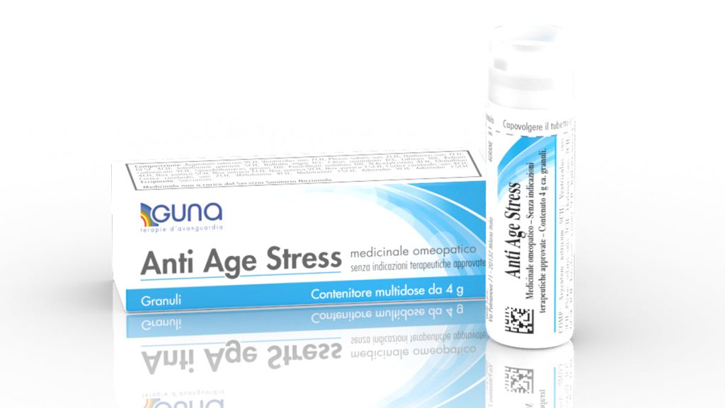 ANTI AGE STRESS :-2x Tube Containing 4 Grams of Granules