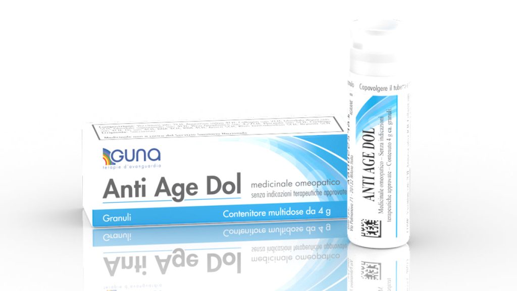 ANTI AGE DOL Tube Containing 4 Grams of Granules