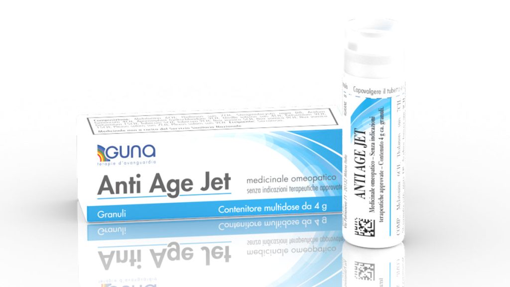 ANTI AGE JET Tube Containing 4 Grams of Granules