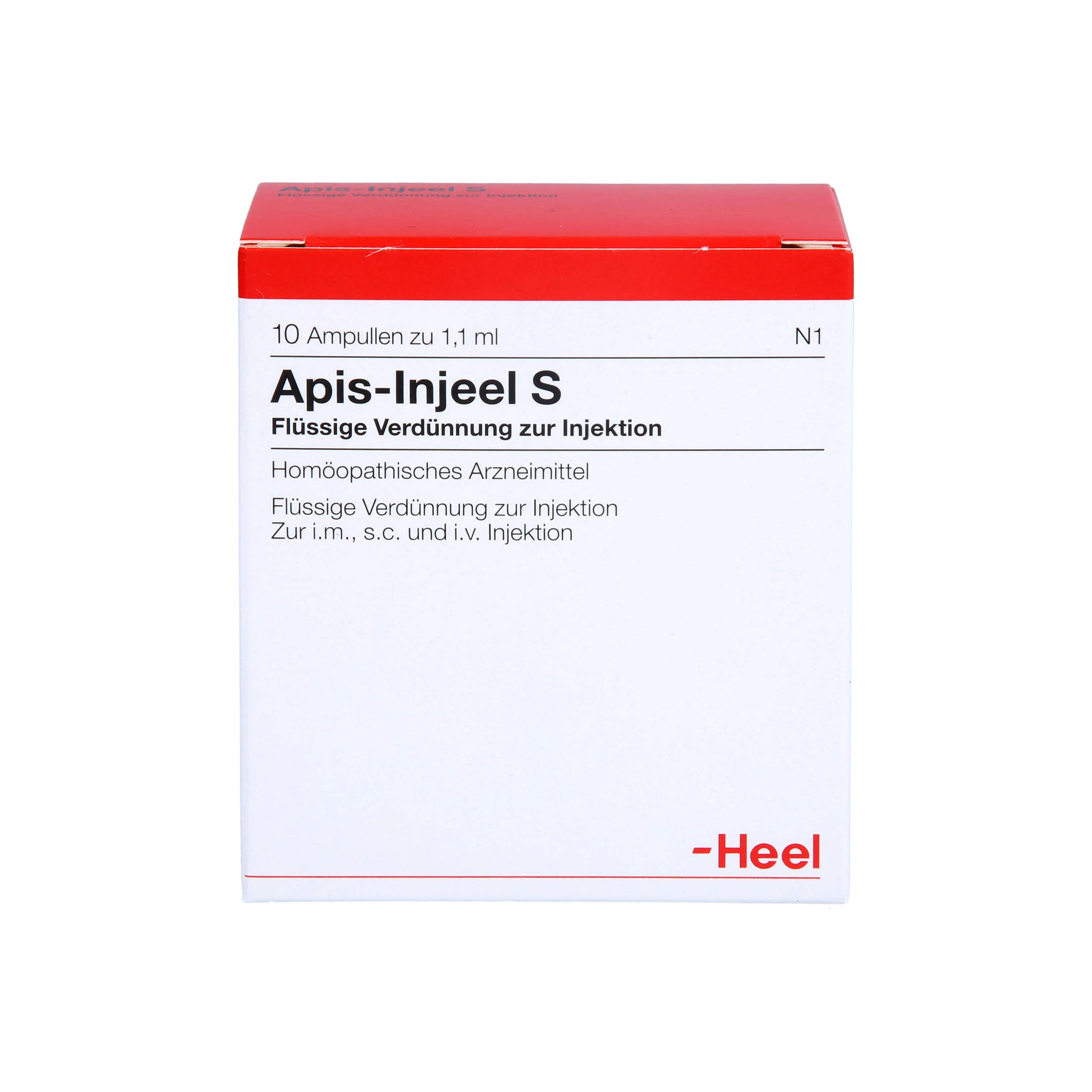 Apis injeel 10 Ampoules - Image 2