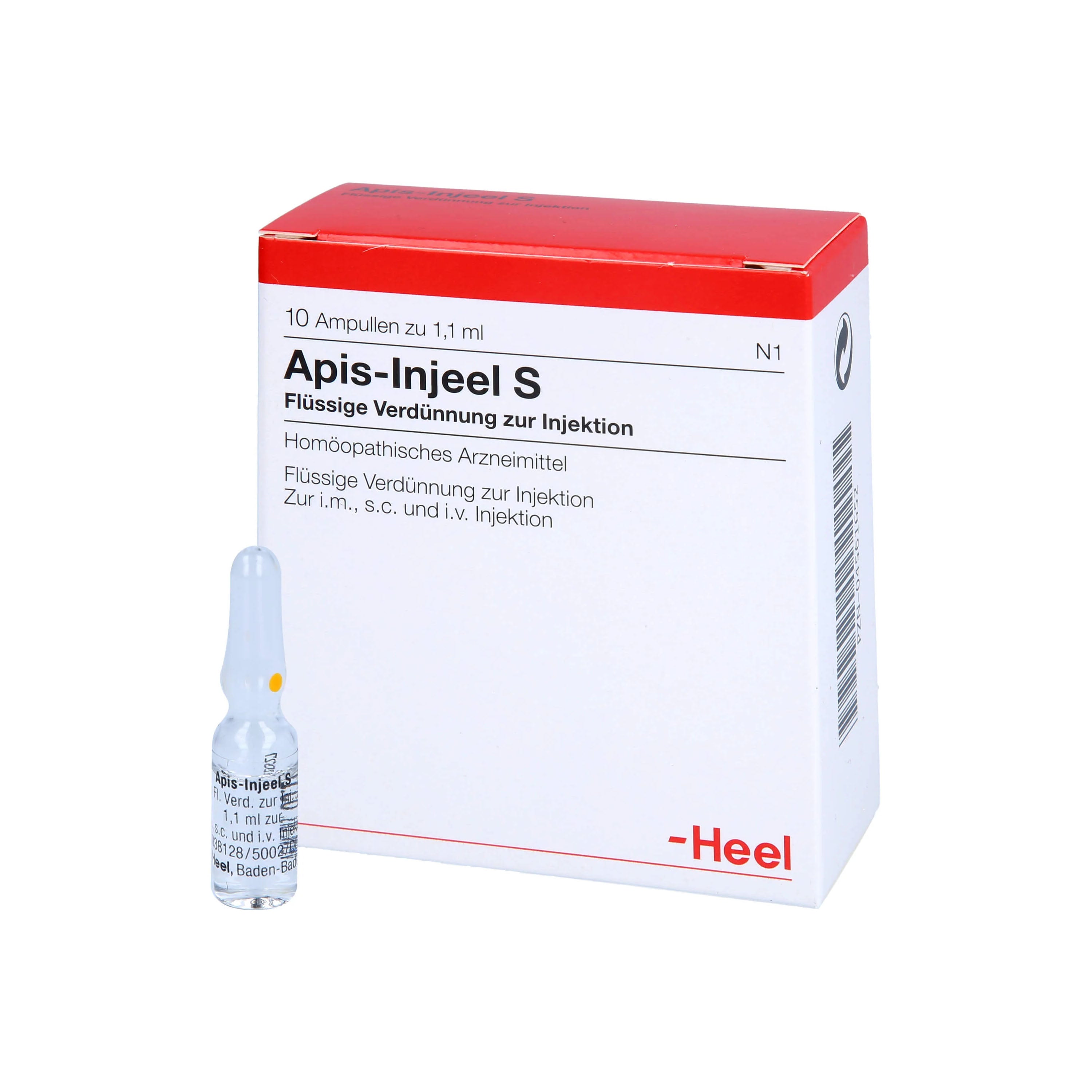 Apis injeel 10 Ampoules - Image 3