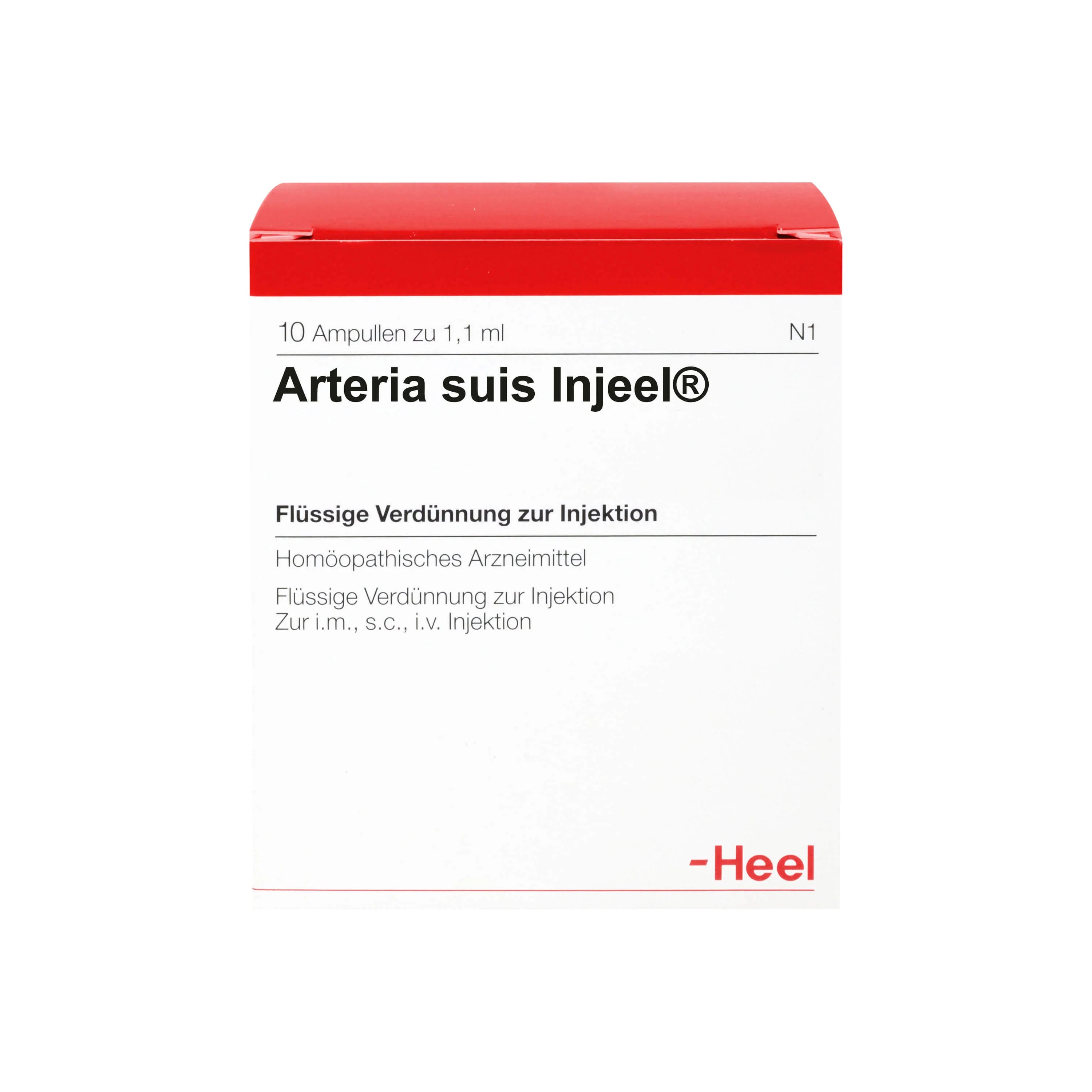 Arteria Suis FORTE 10 Ampoules - Image 2