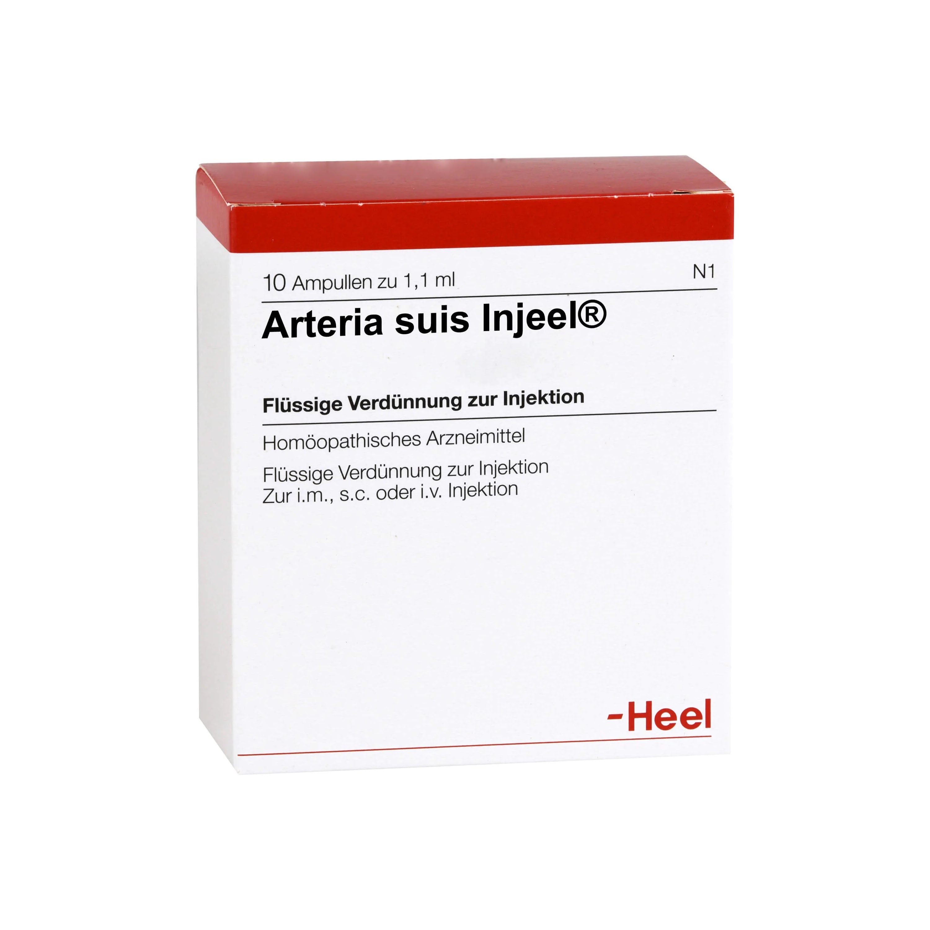 Arteria Suis FORTE 10 Ampoules - Image 3