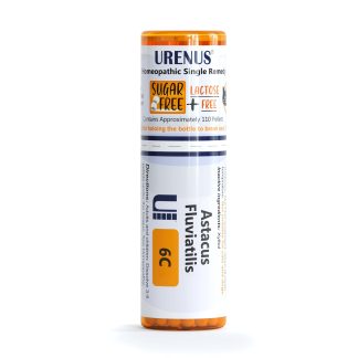 Astacus Fluviatilis in 6C 30C 200C or 1M Urenus Homeopathic Remedy Homeopathy Medicine
