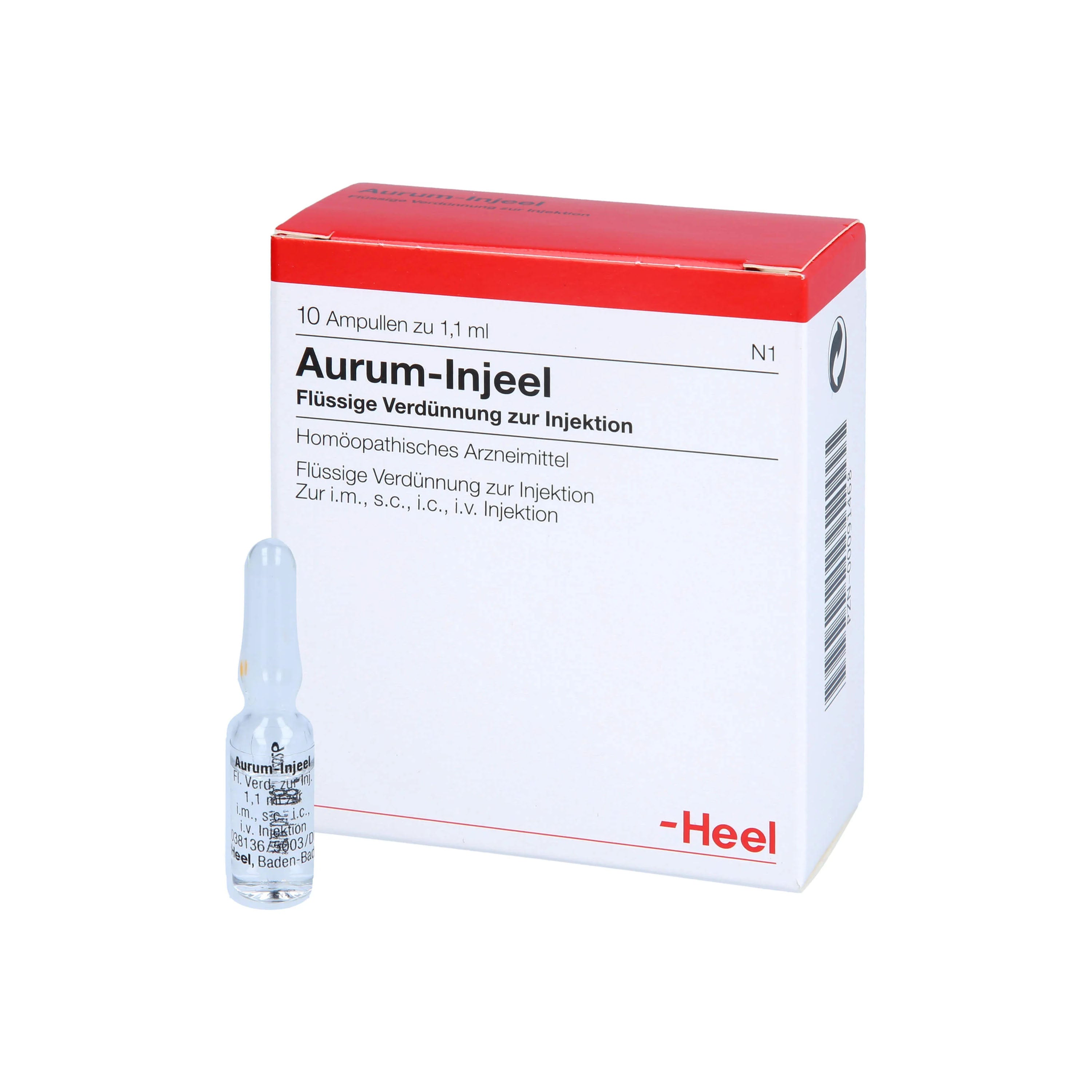 Aurum 10 Ampoules - Image 2