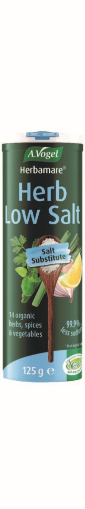 Herbamare Low Salt 125g salt substitute A Vogel