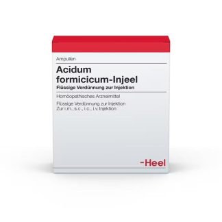 Acidum Formicicum 10 Ampoules