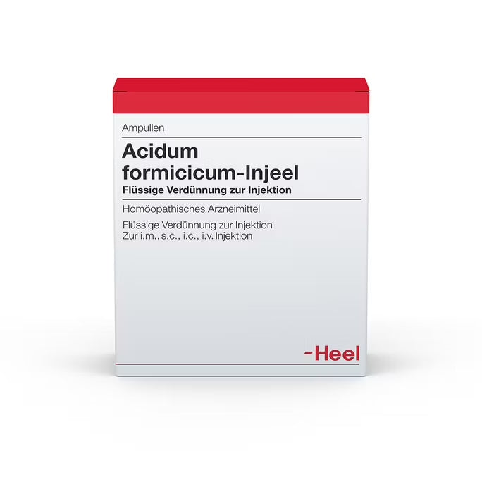 Acidum Formicicum 10 Ampoules