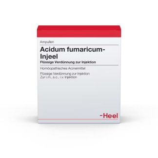 Acidum Fumaricum 10 Ampoules