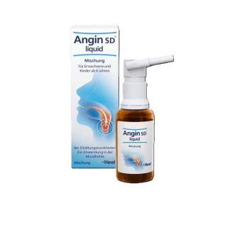 Angin SD Throat Spray For Colds and Sore Throats