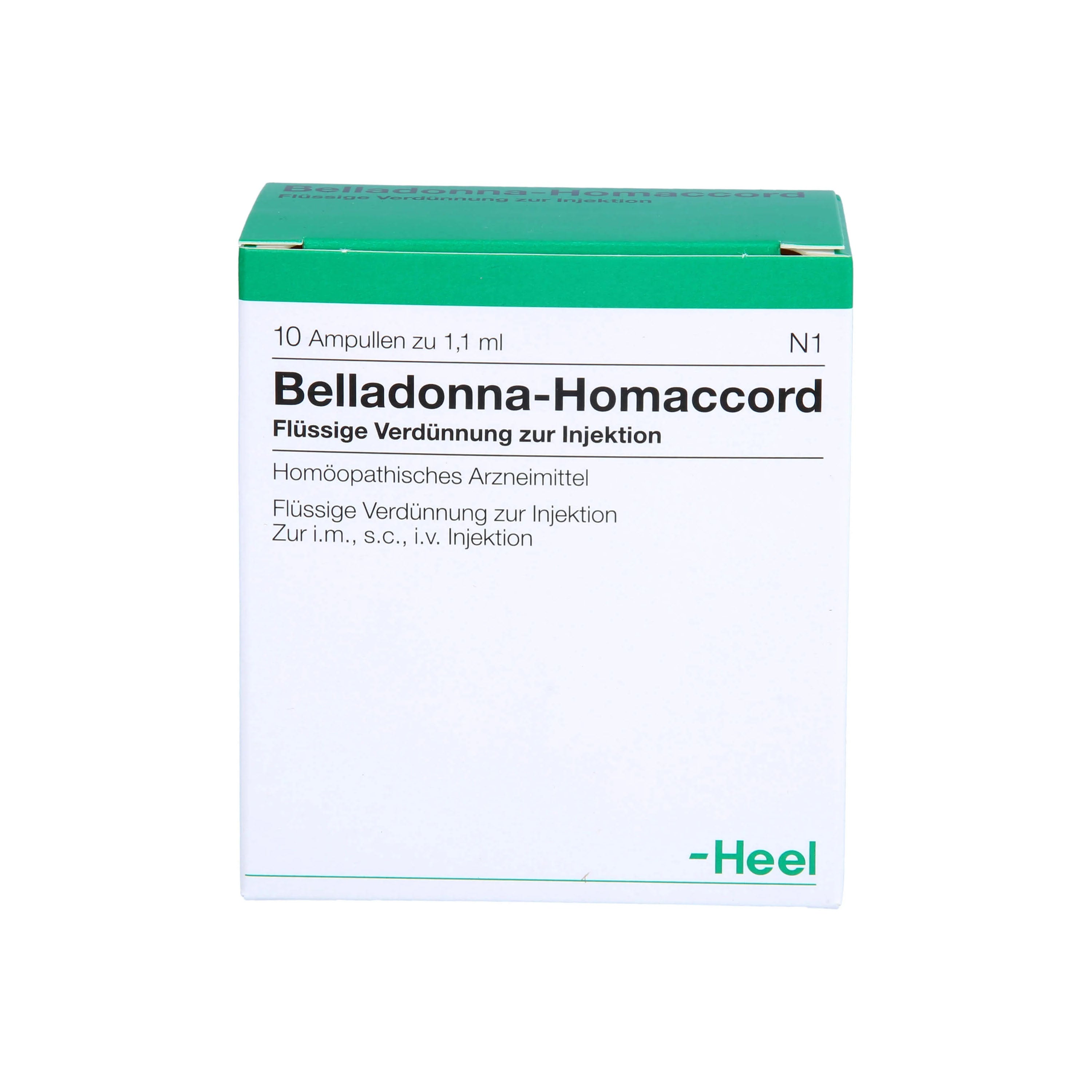 Belladonna Homaccord 10 Ampoules - Image 4