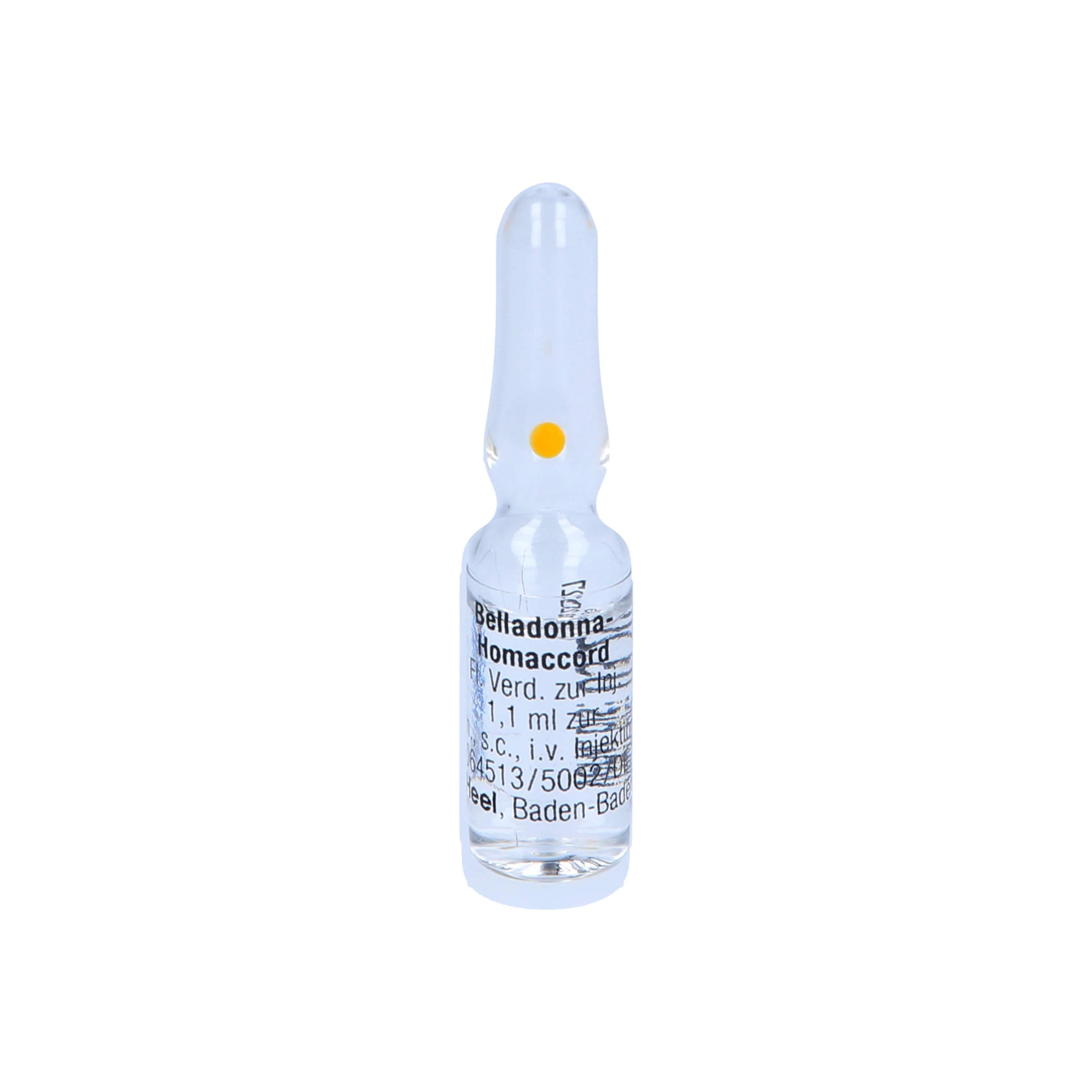 Belladonna Homaccord 10 Ampoules - Image 3
