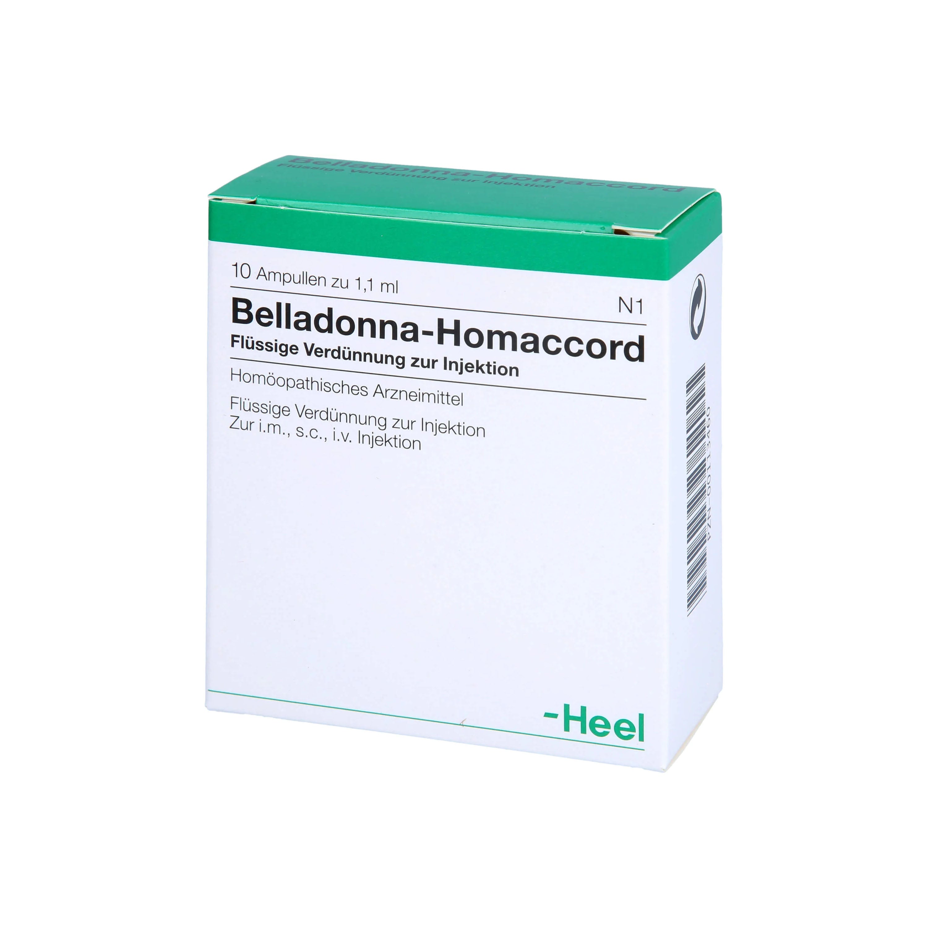Belladonna Homaccord 10 Ampoules - Image 5