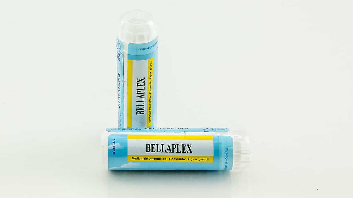 BELLAPLEX Tube Containing 4 Grams of Granules