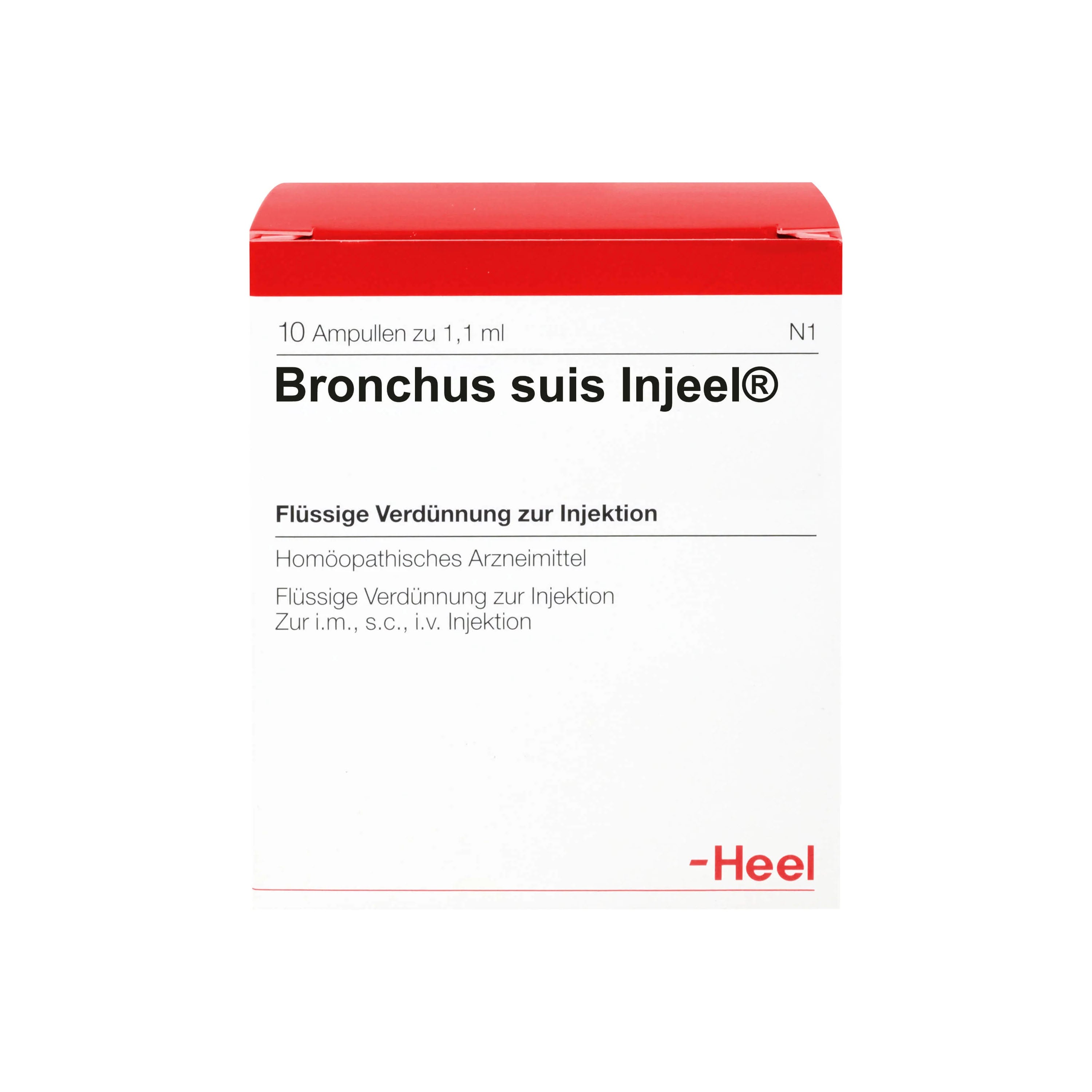 Bronchus Suis 10 Ampoules - Image 2