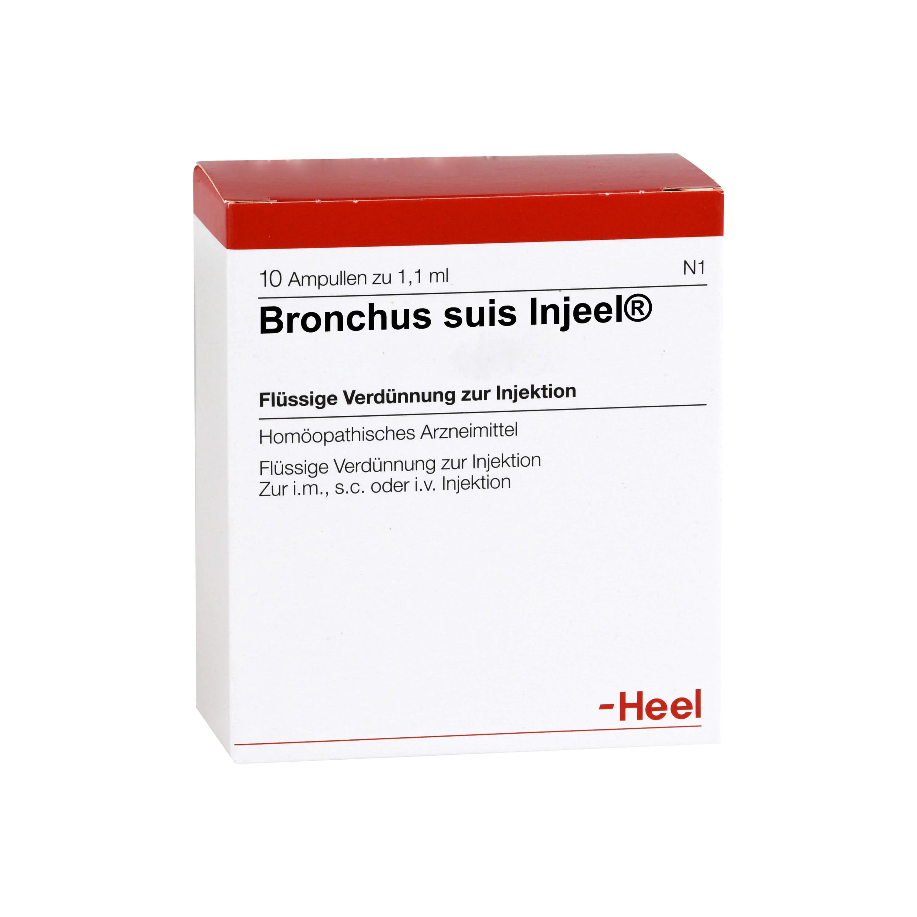 Bronchus Suis 10 Ampoules - Image 3