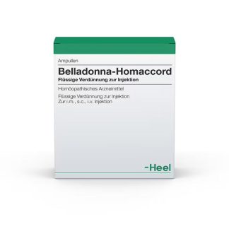 Belladonna Homaccord 10 Ampoules