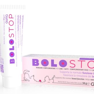 GUNA BOLOSTOP 50gm Paste Tube for Pets
