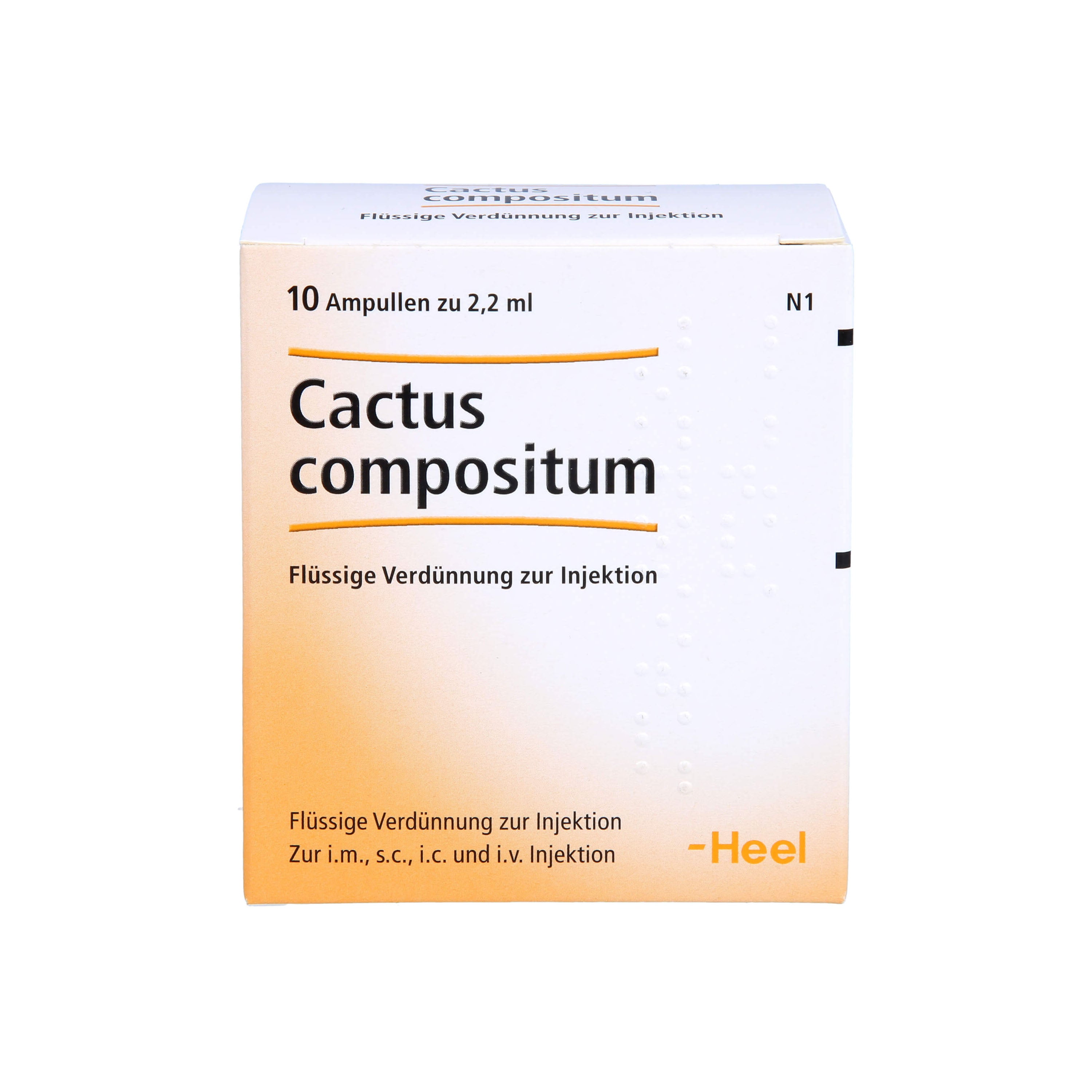 Cactus Compositum Ampoules - Image 3