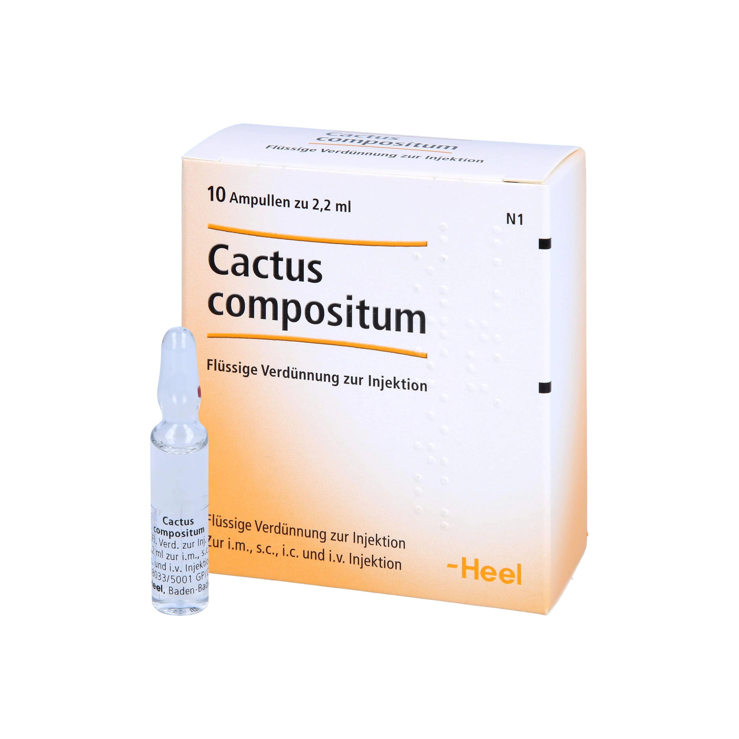 Cactus Compositum Ampoules - Image 4