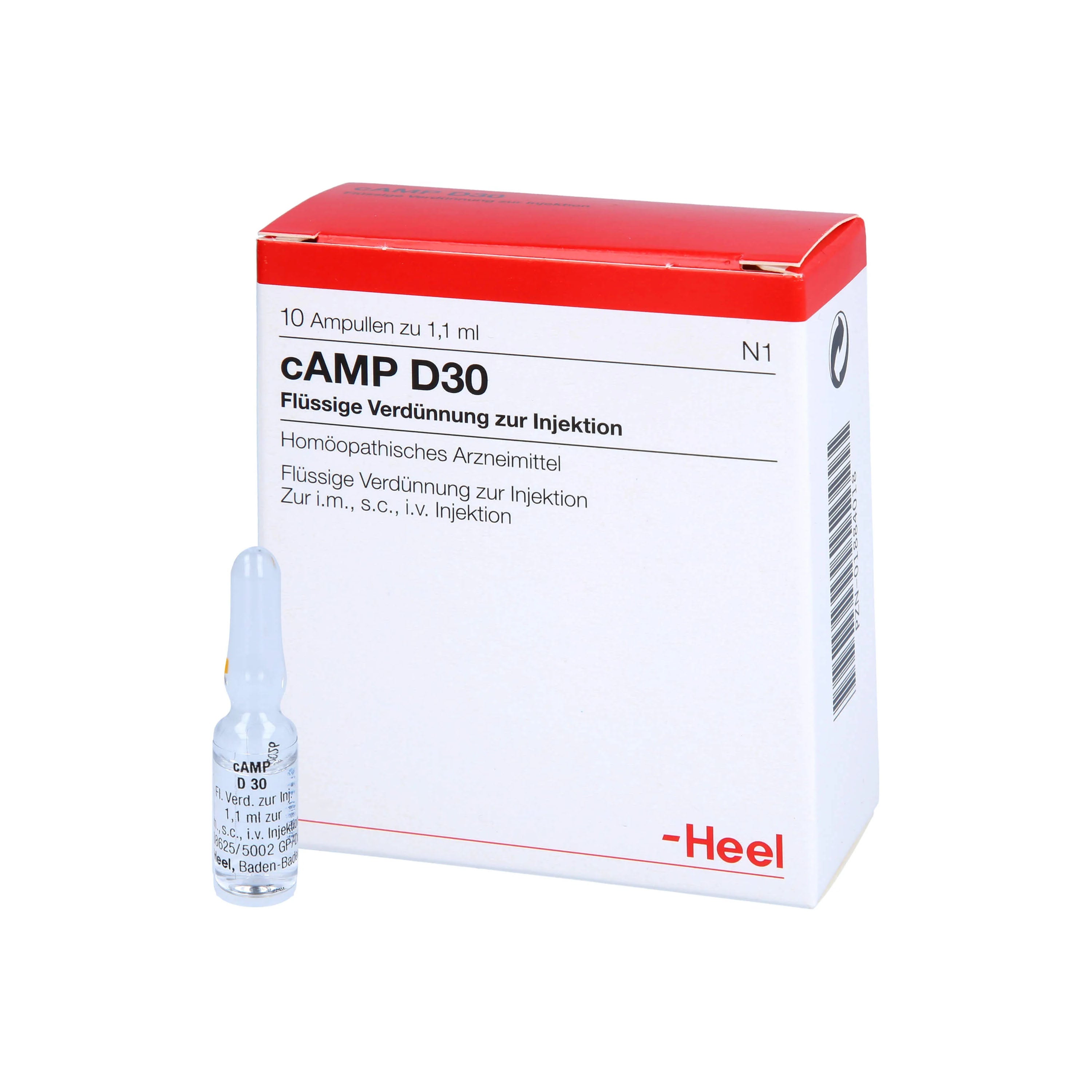 cAmp D30 10 Ampoules - Image 3