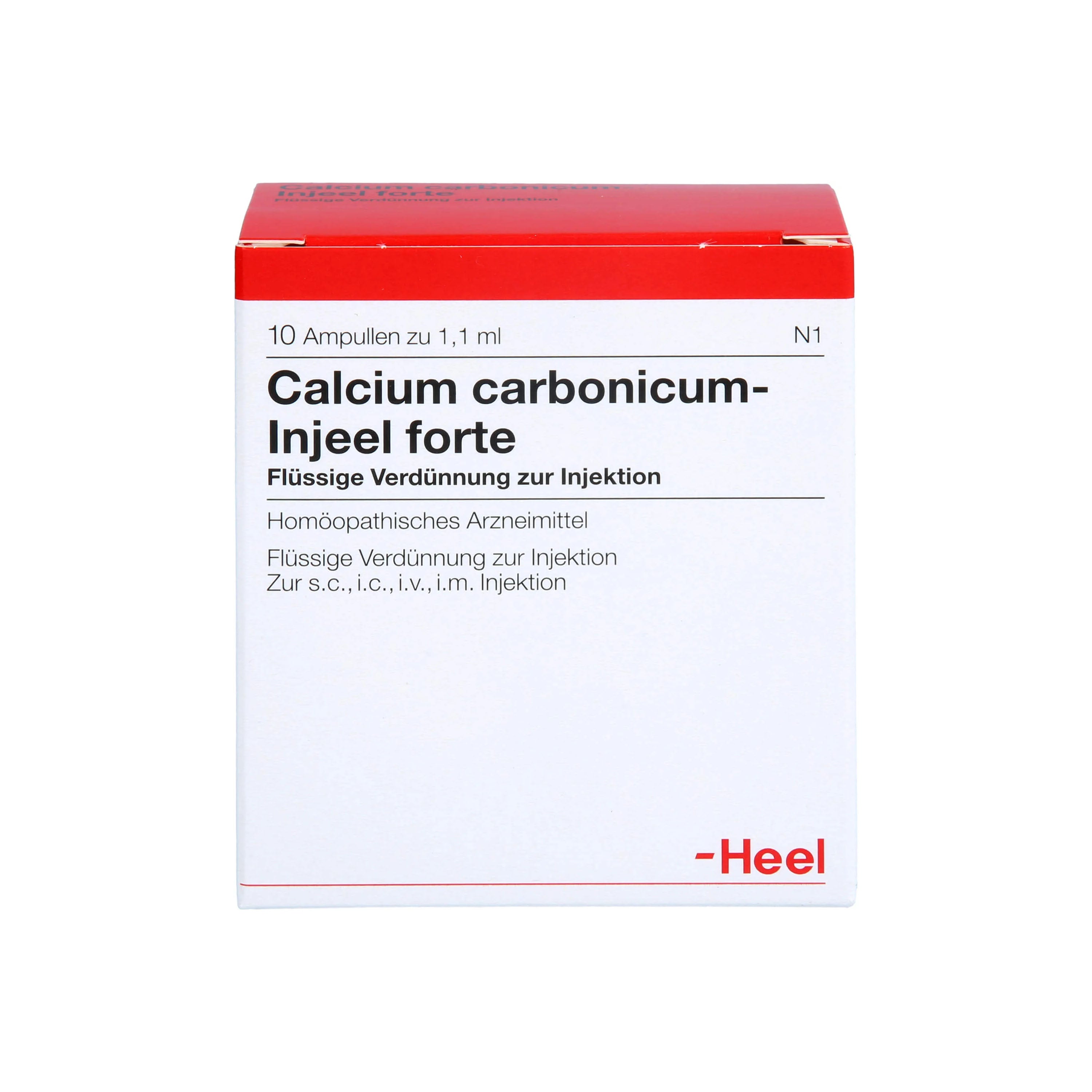 Calcium Carbonicum FORTE 10 Ampoules - Image 4