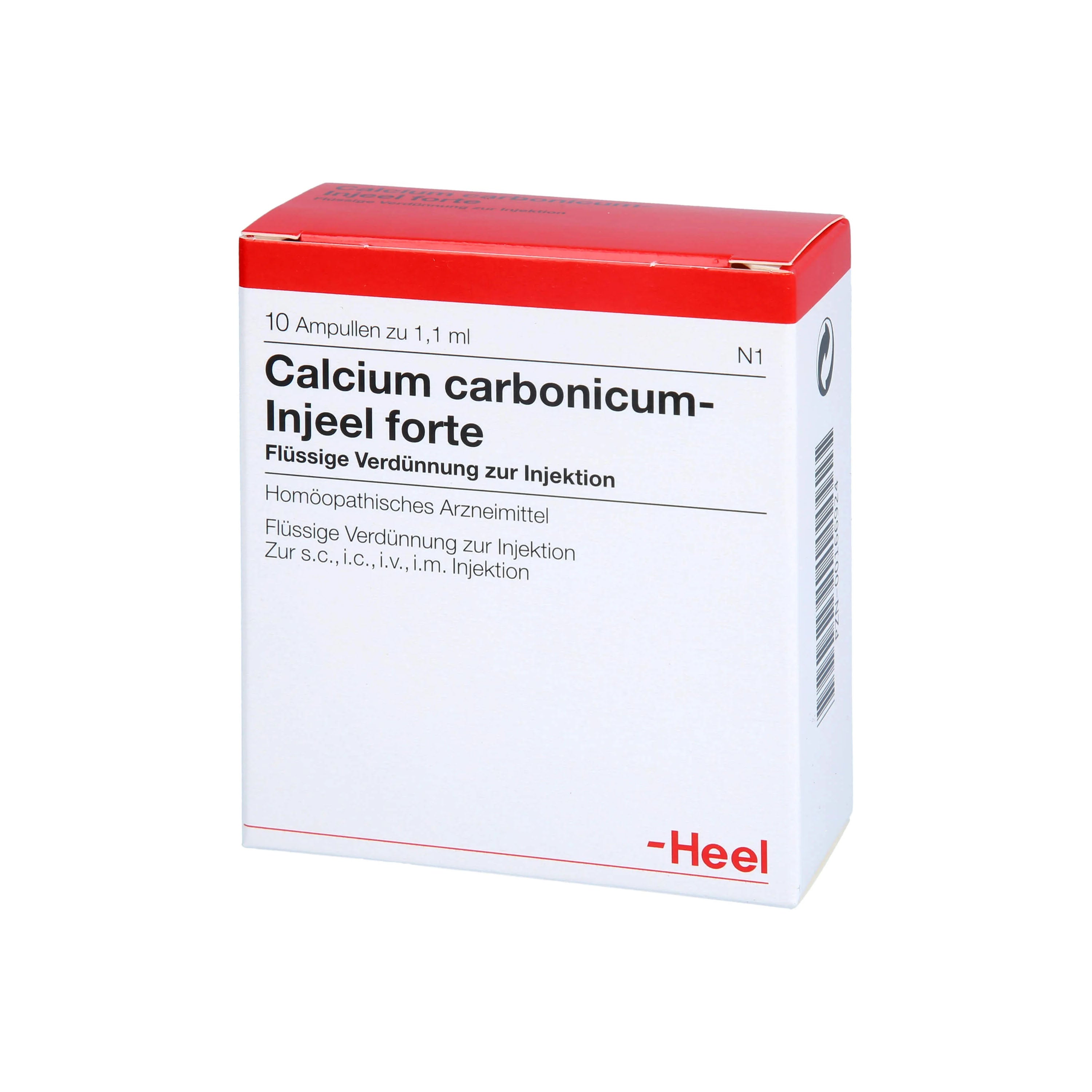 Calcium Carbonicum FORTE 10 Ampoules - Image 5