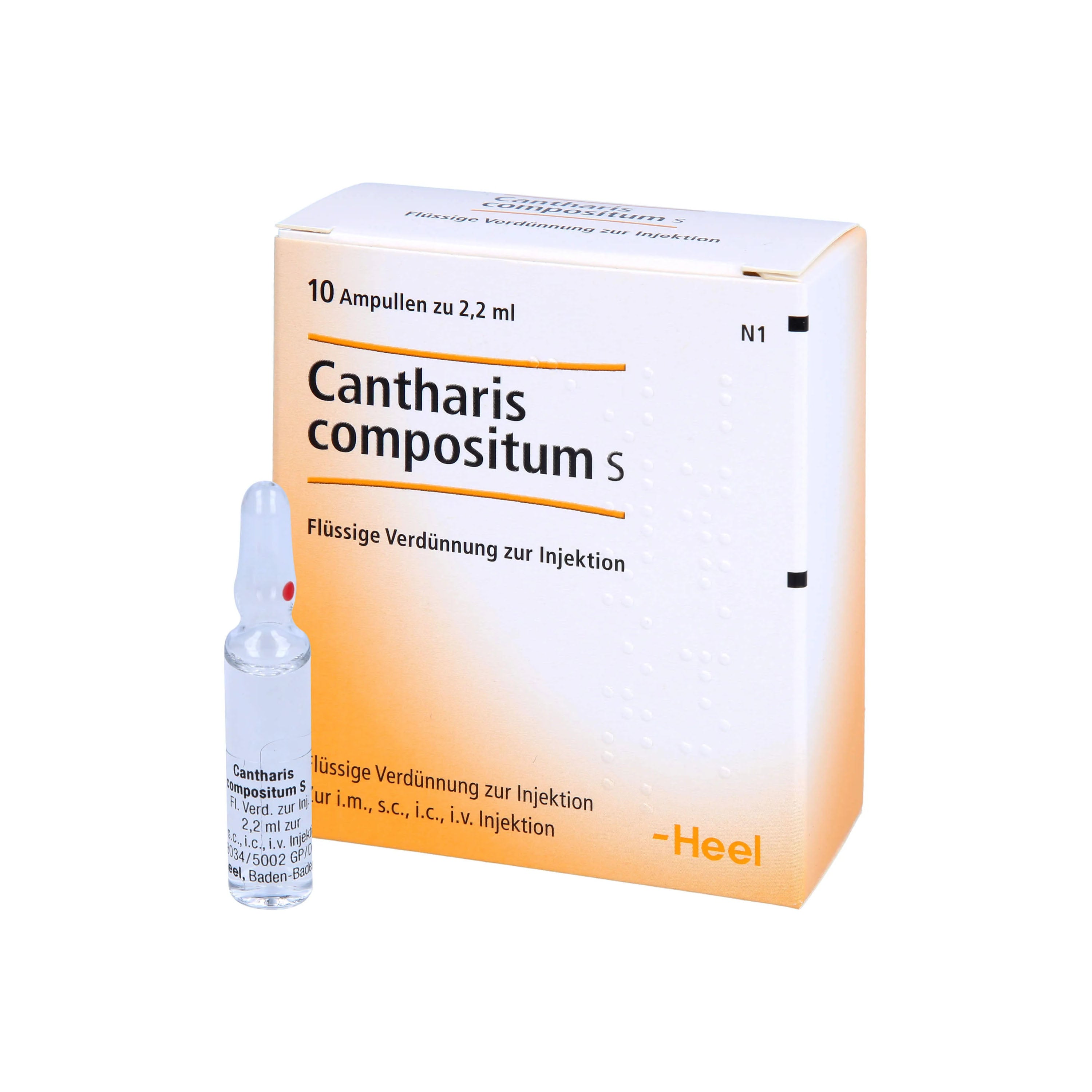 Cantharis Compositum 10 Ampoules - Image 3
