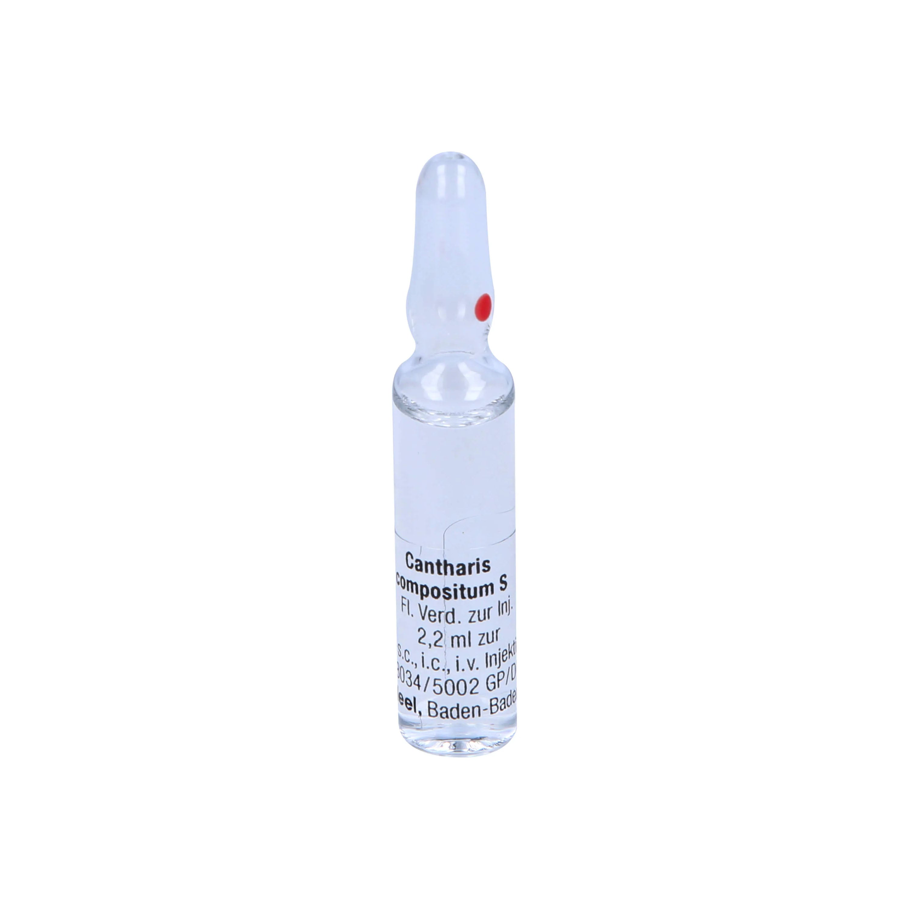 Cantharis Compositum 10 Ampoules - Image 4