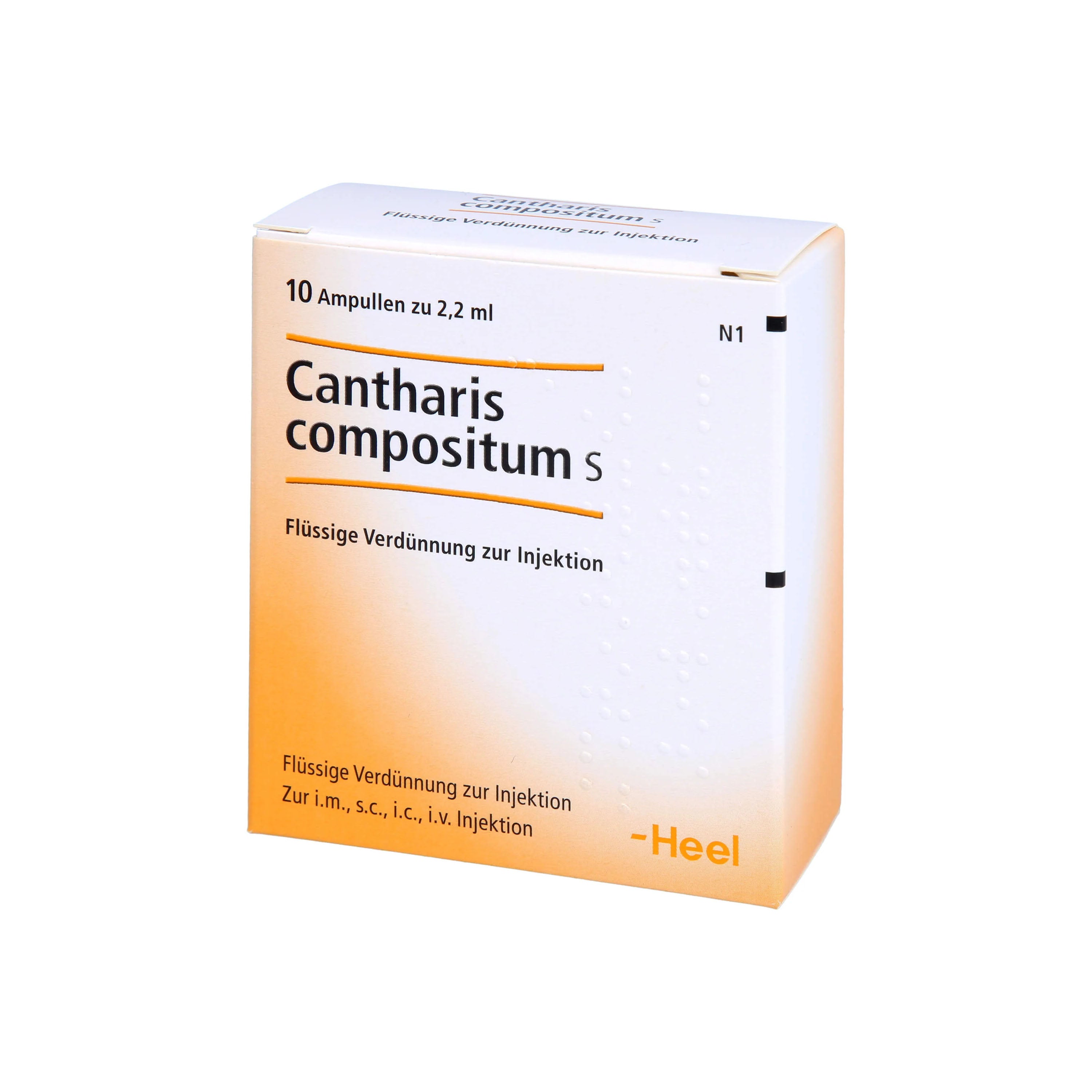 Cantharis Compositum 10 Ampoules - Image 5